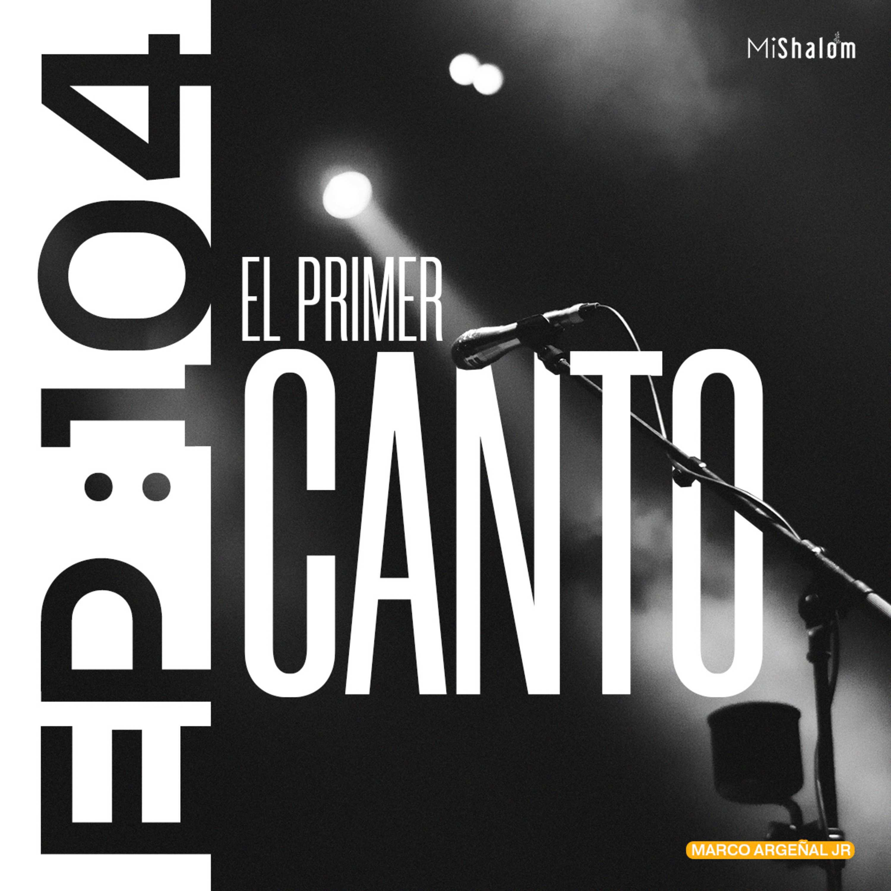 Portada de Marco Argeñal Jr