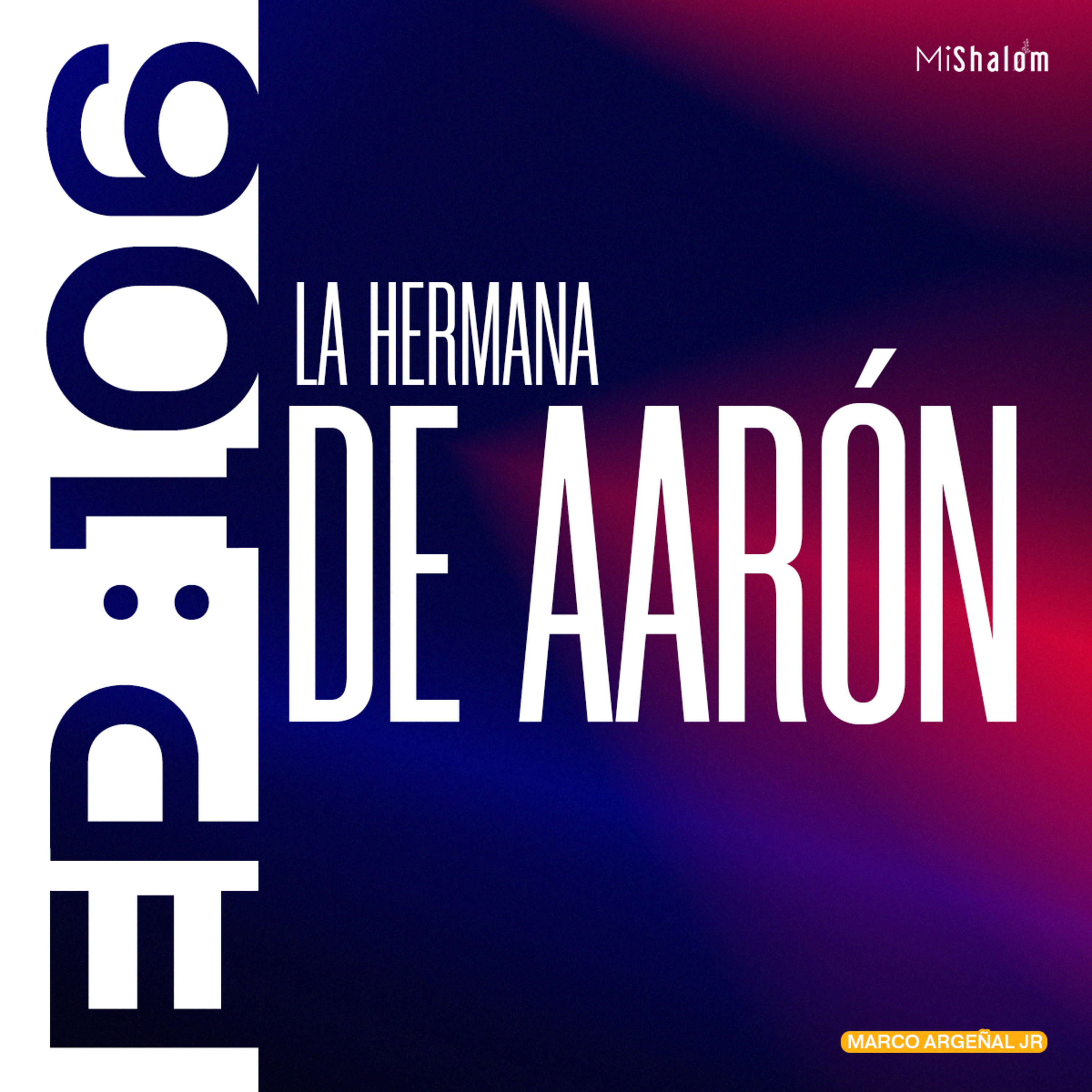 Portada de Marco Argeñal Jr