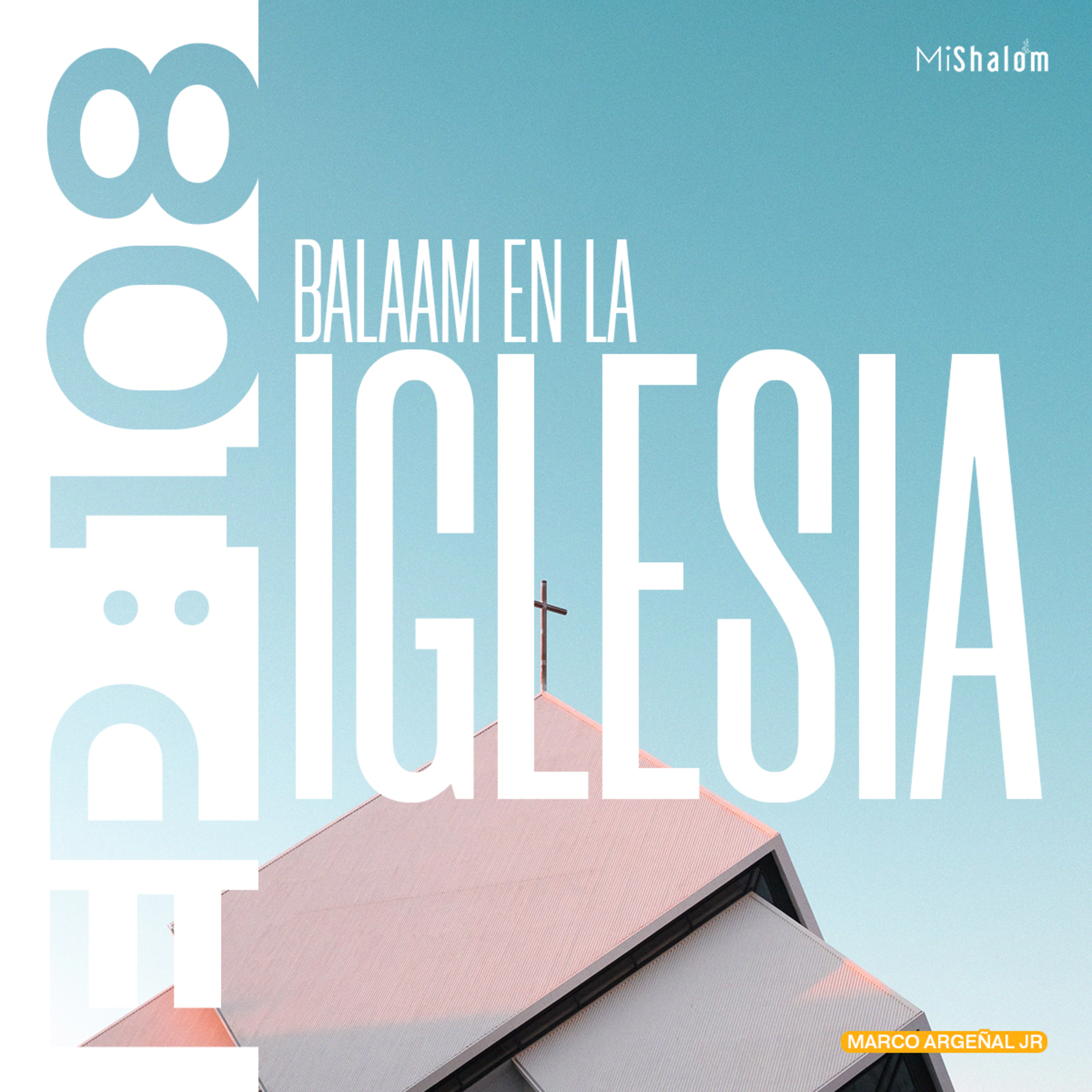 Portada de Marco Argeñal Jr