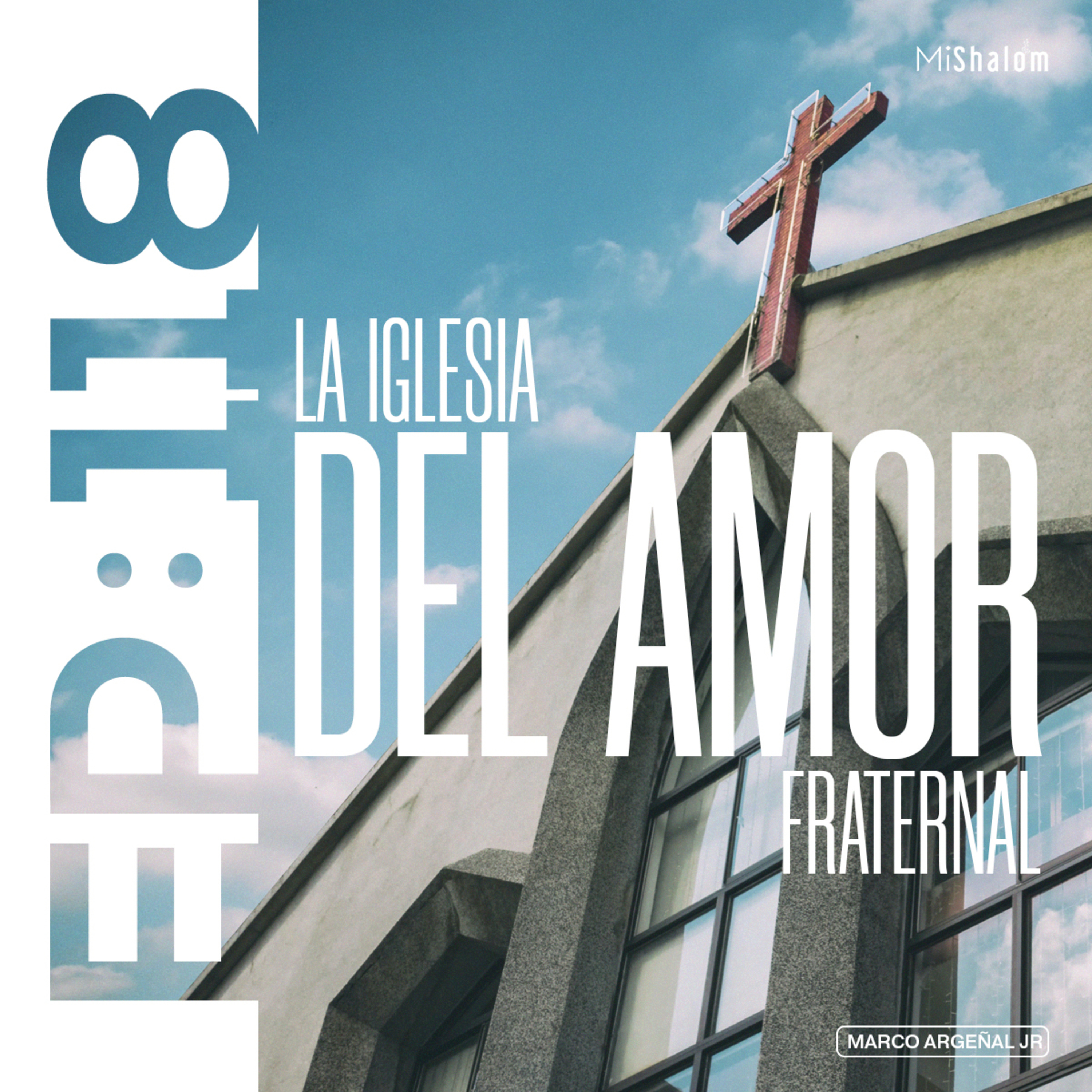 Portada de Marco Argeñal Jr