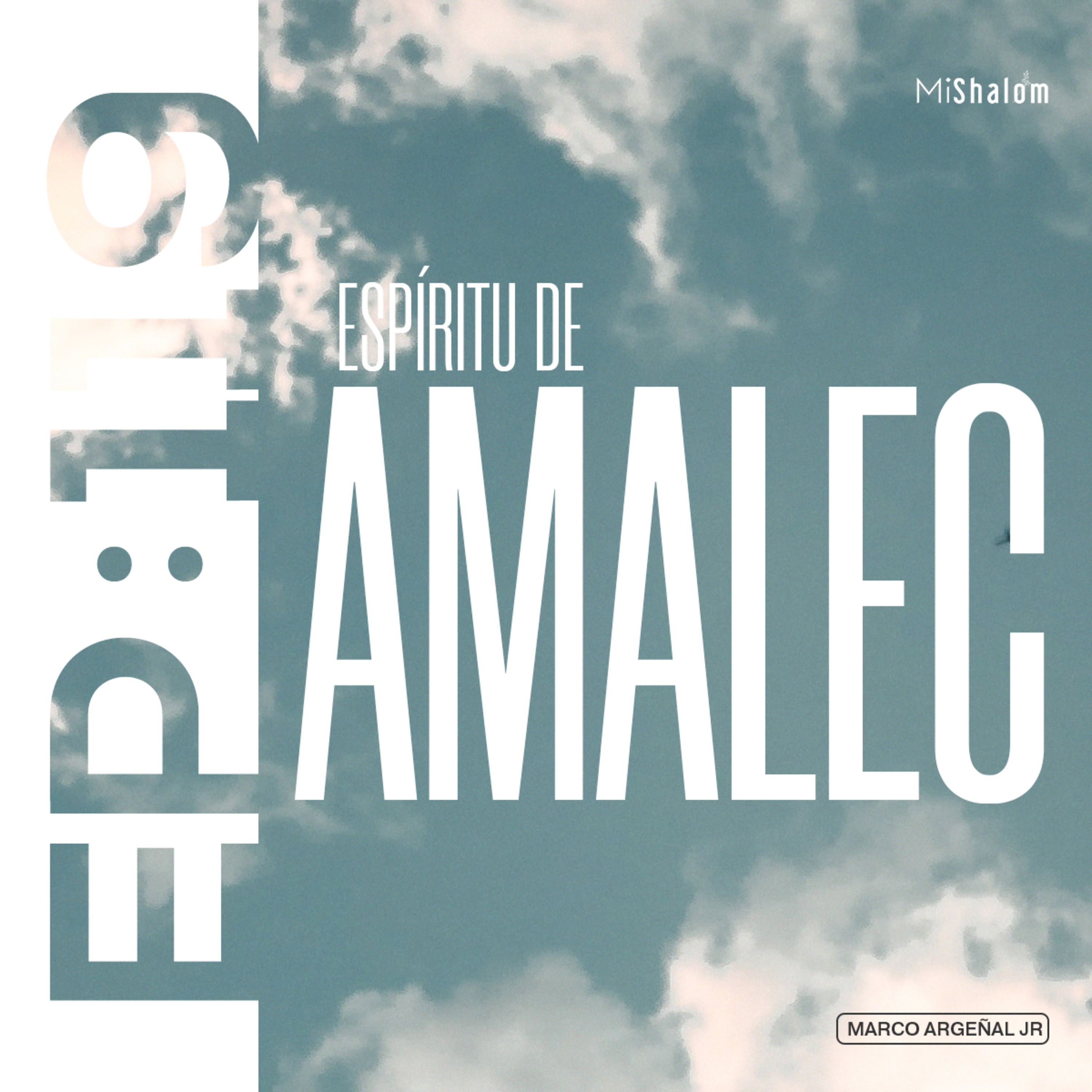 Portada de Marco Argeñal Jr