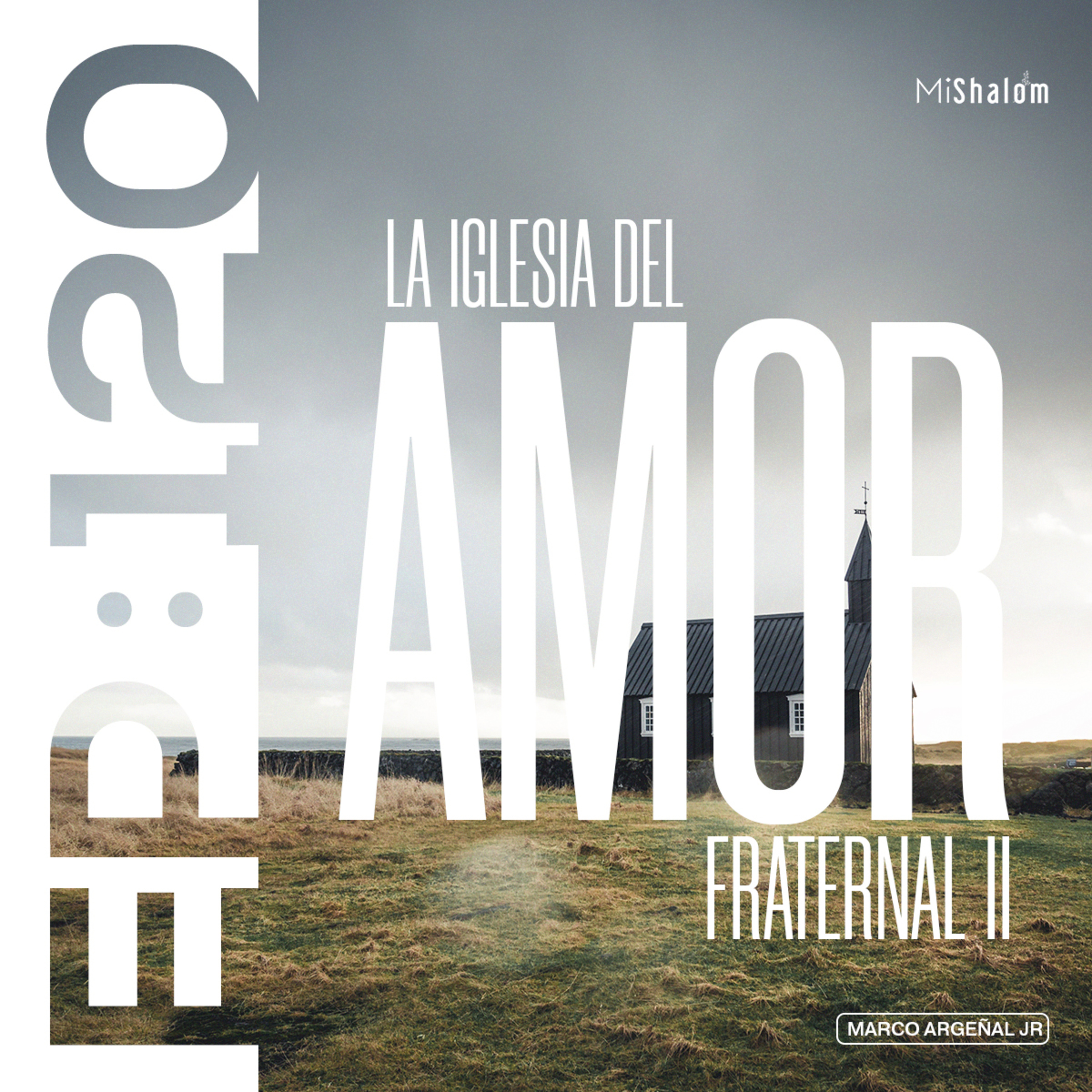 Portada de Marco Argeñal Jr