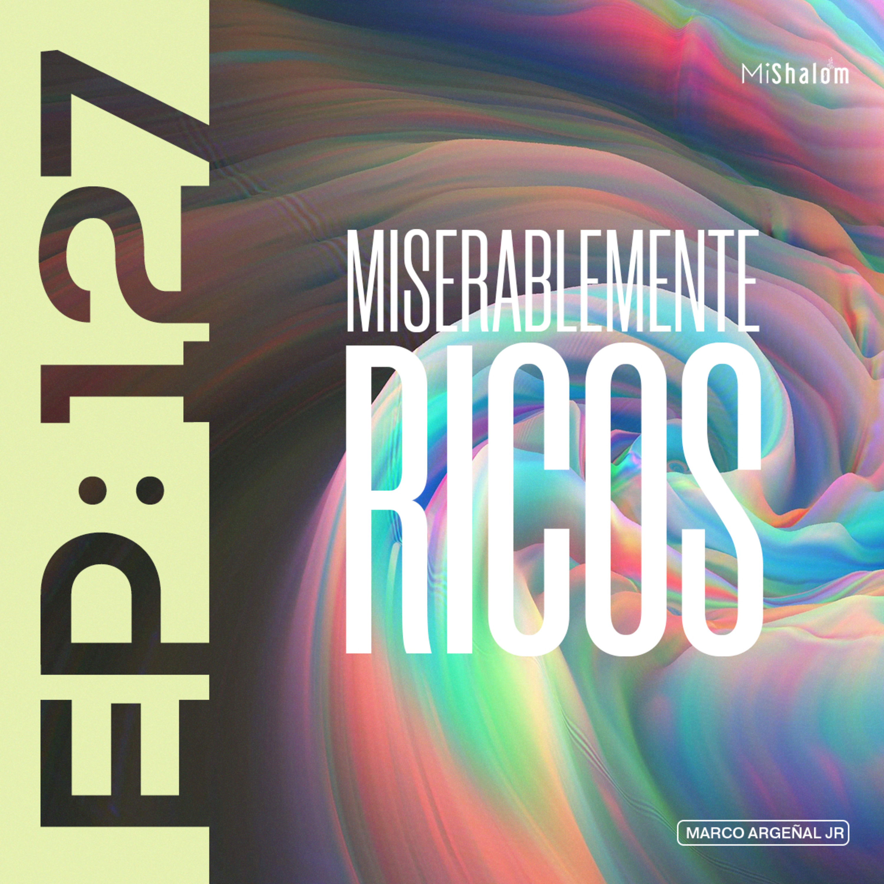 Portada de Marco Argeñal Jr