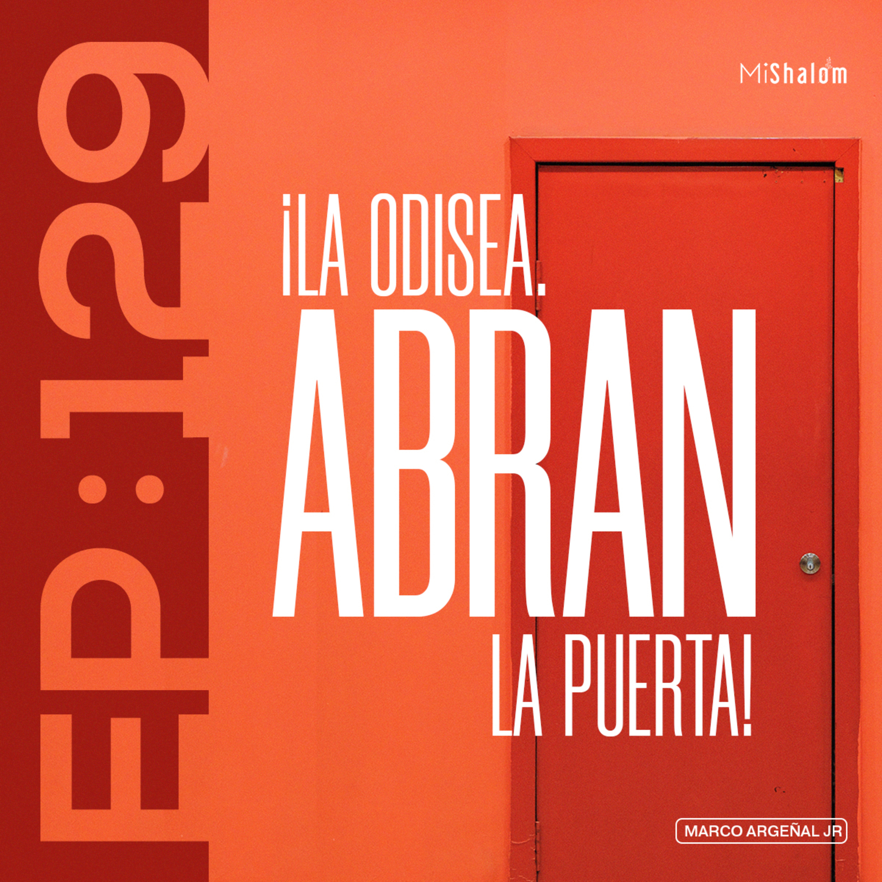 Portada de Marco Argeñal Jr