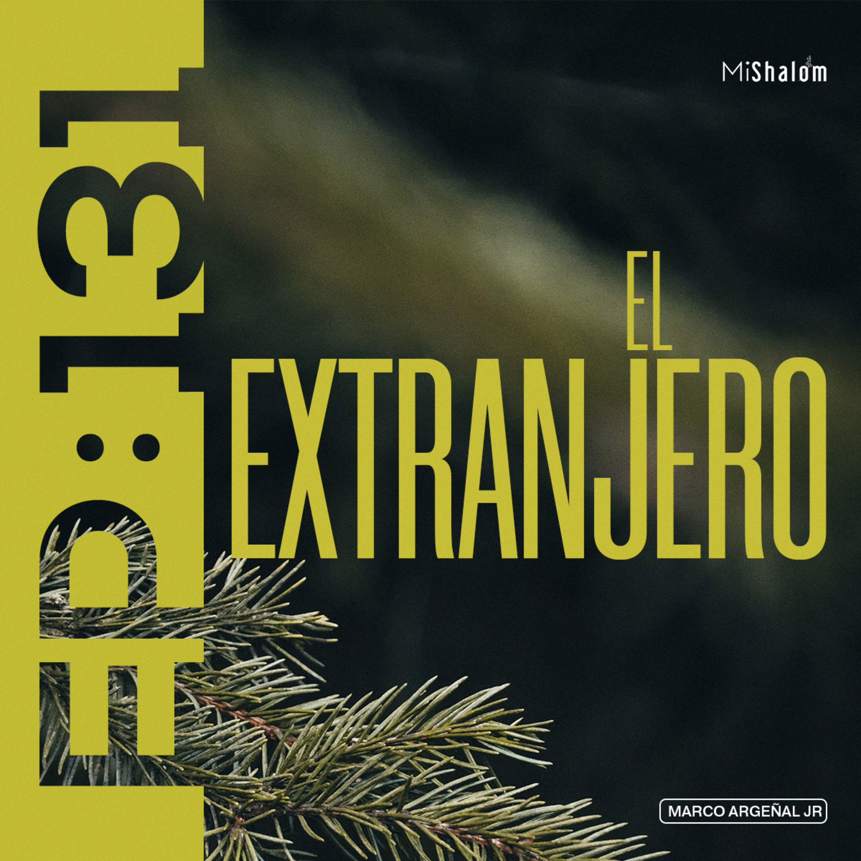 Portada de Marco Argeñal Jr