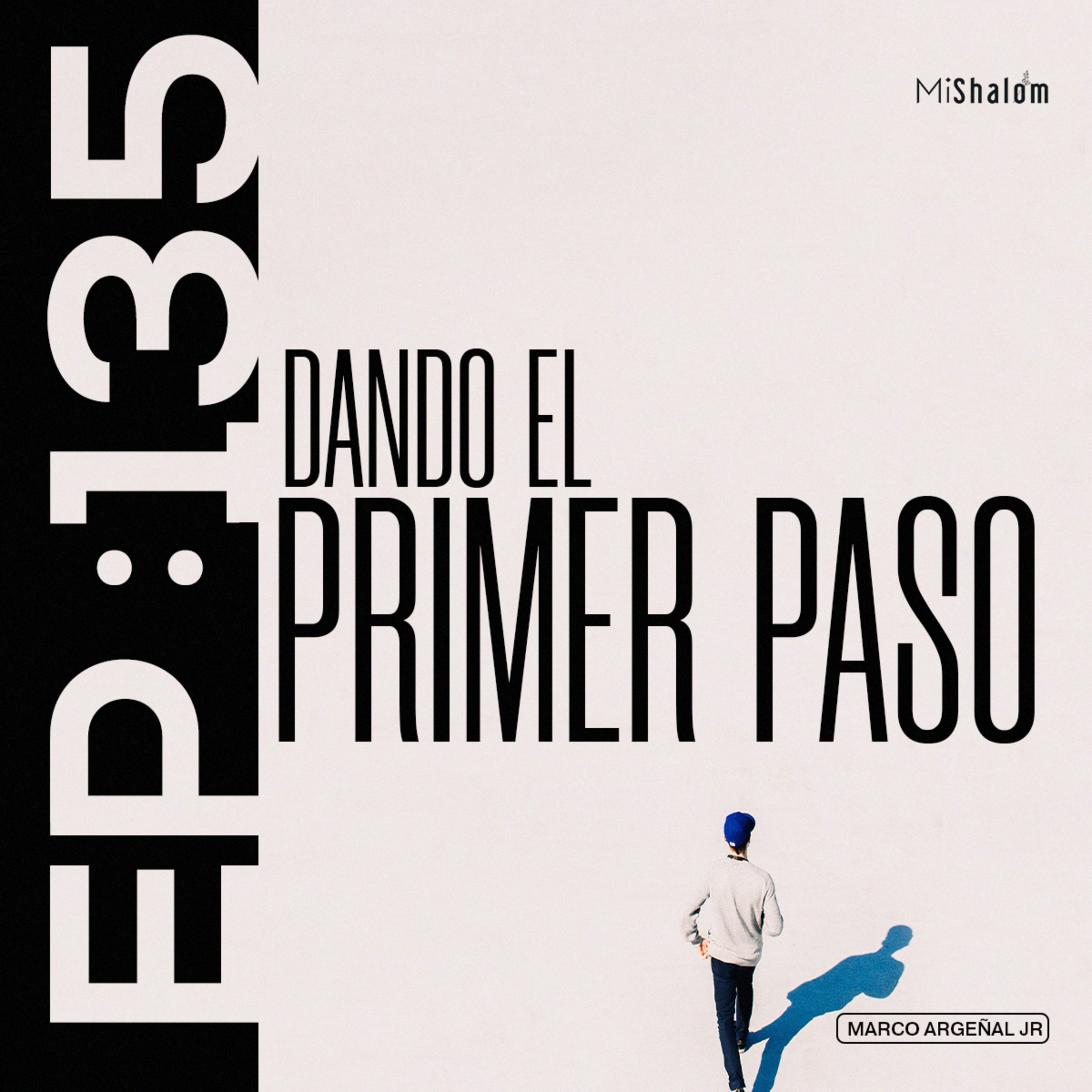 Portada de Marco Argeñal Jr