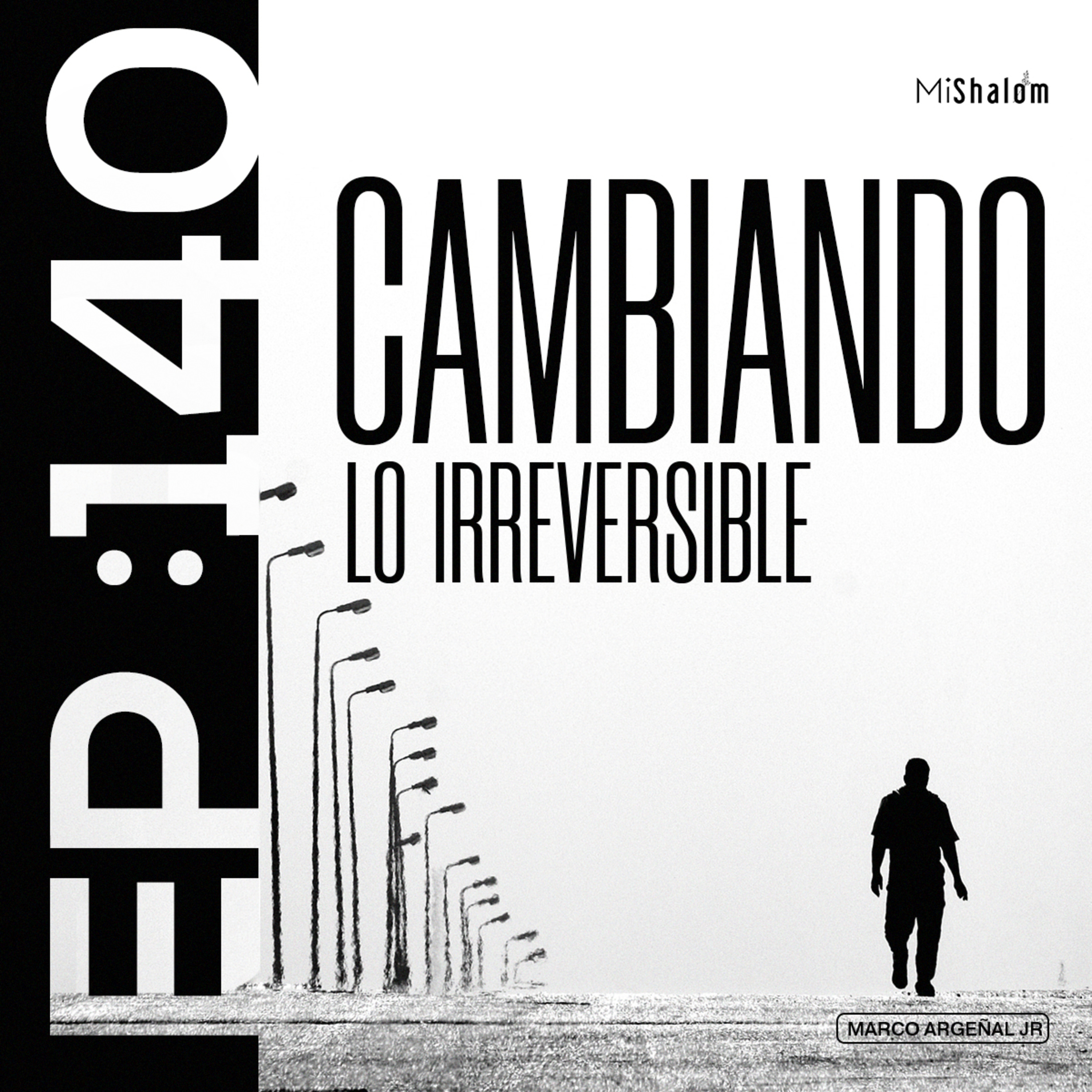 Portada de Marco Argeñal Jr
