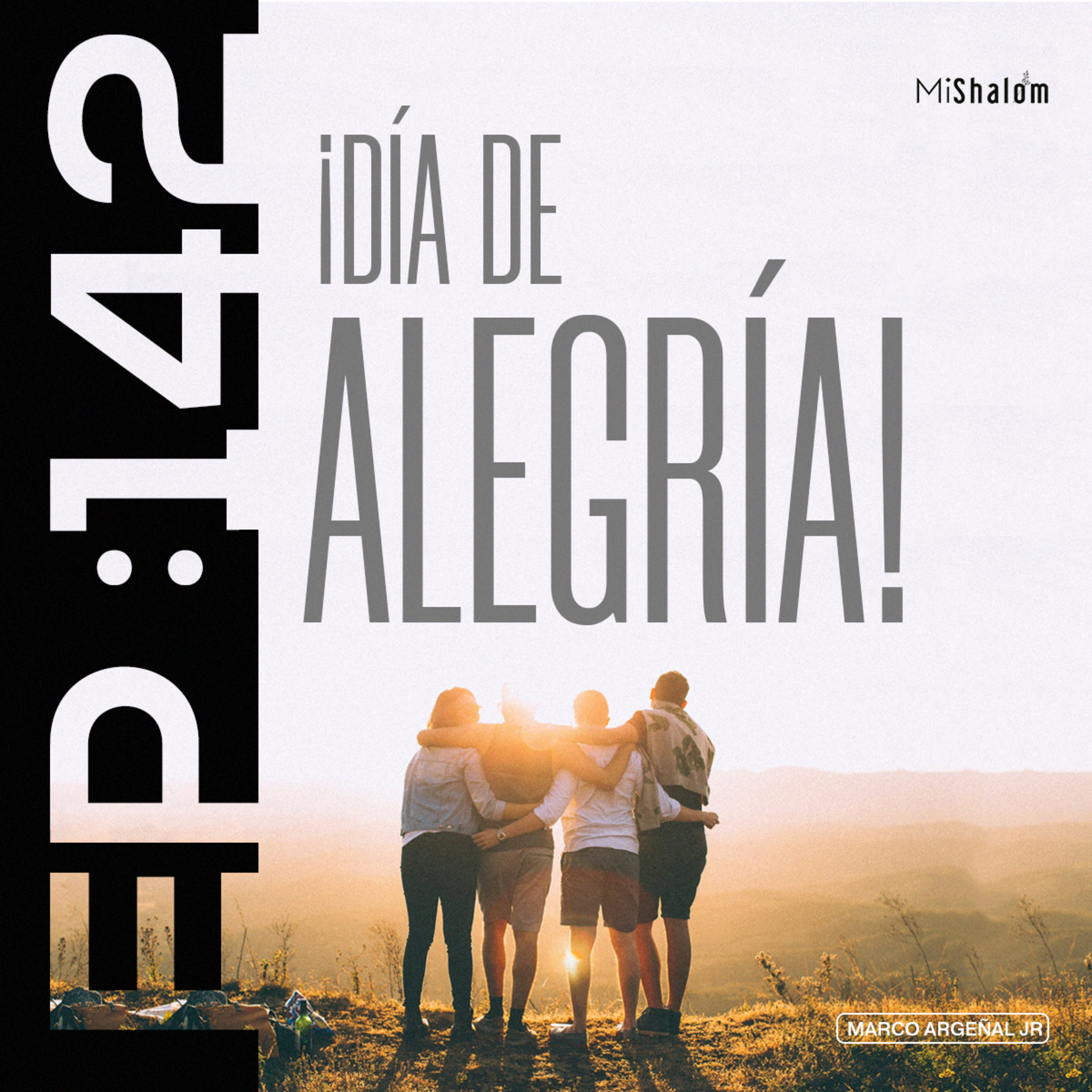 Portada de Marco Argeñal Jr