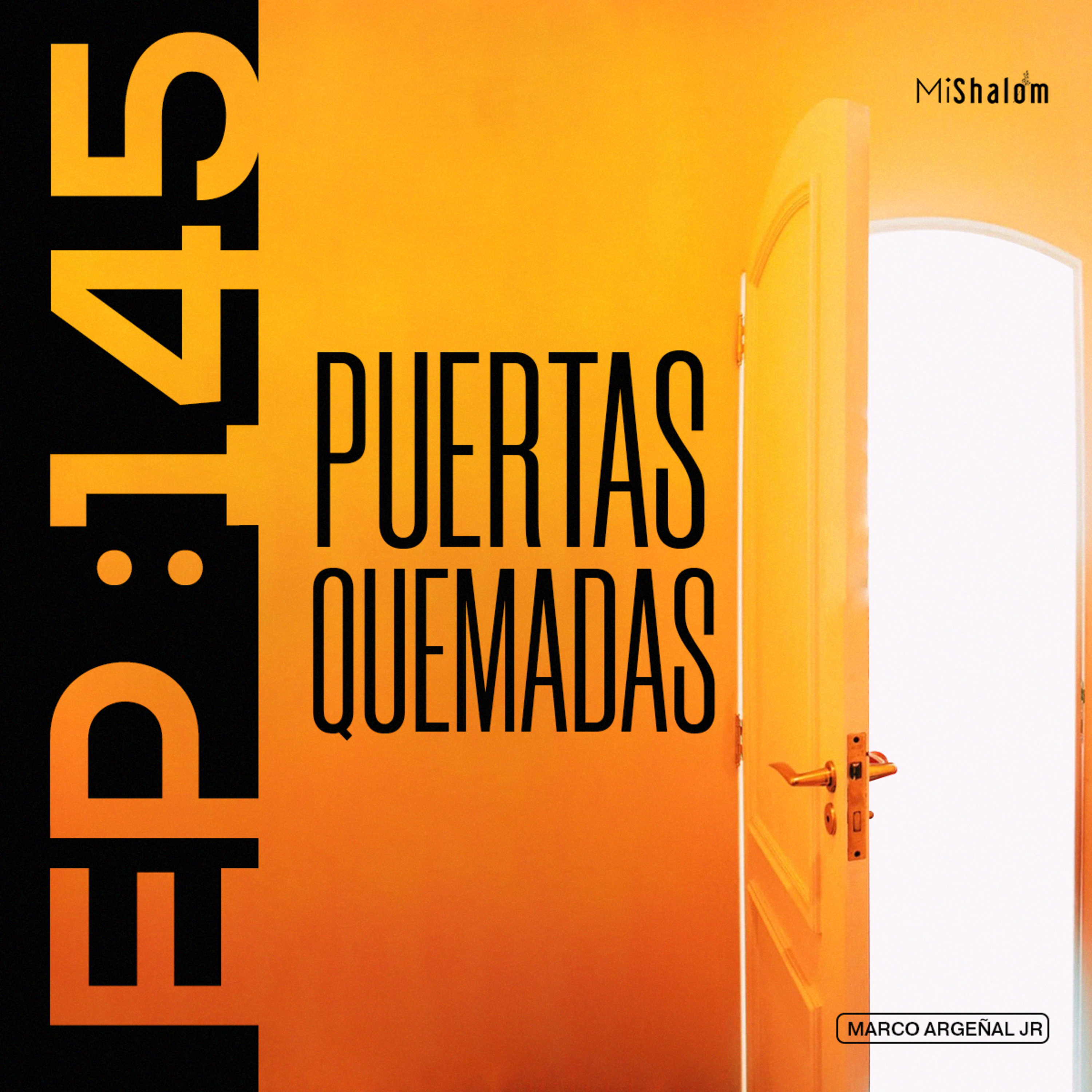 Portada de Marco Argeñal Jr
