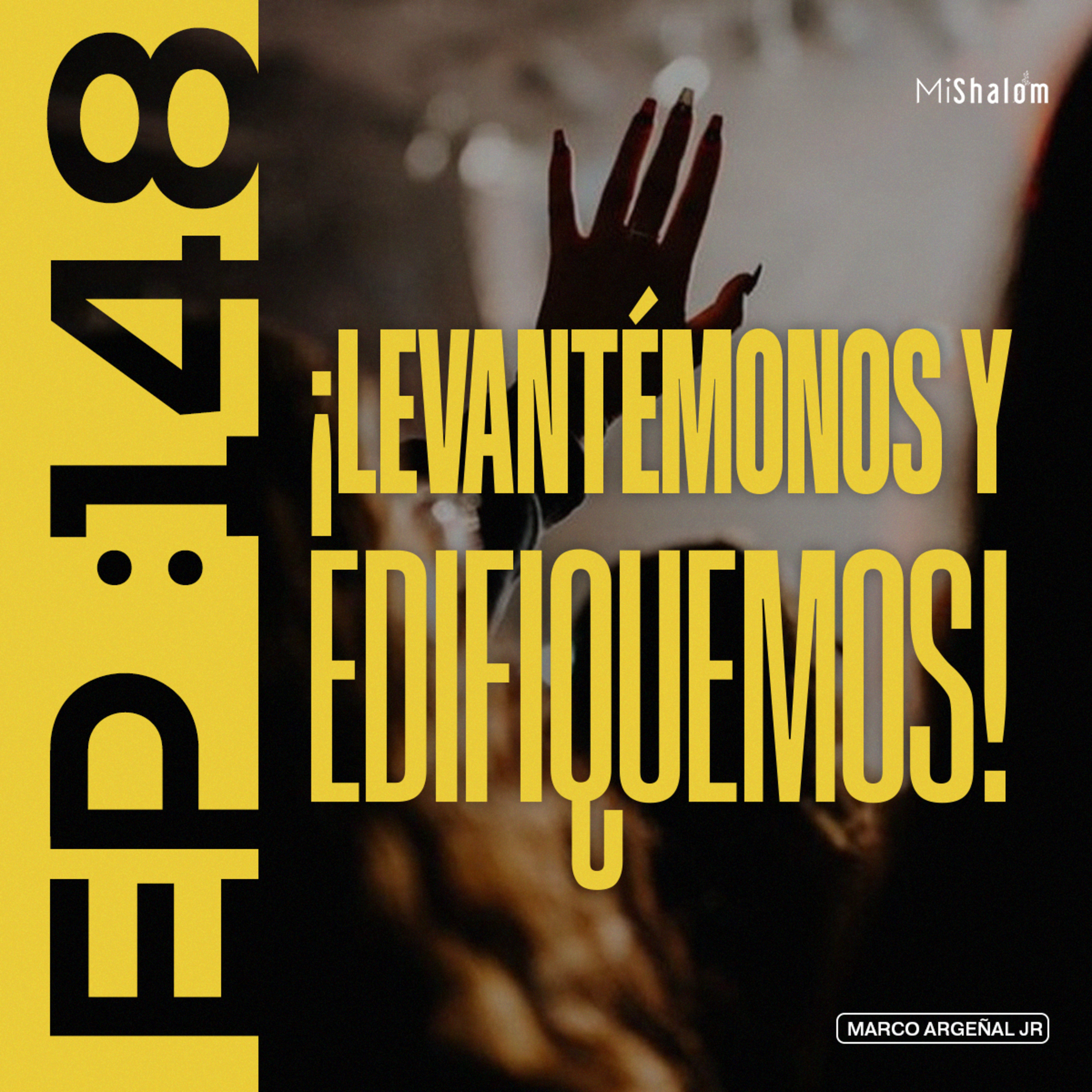 Portada de Marco Argeñal Jr