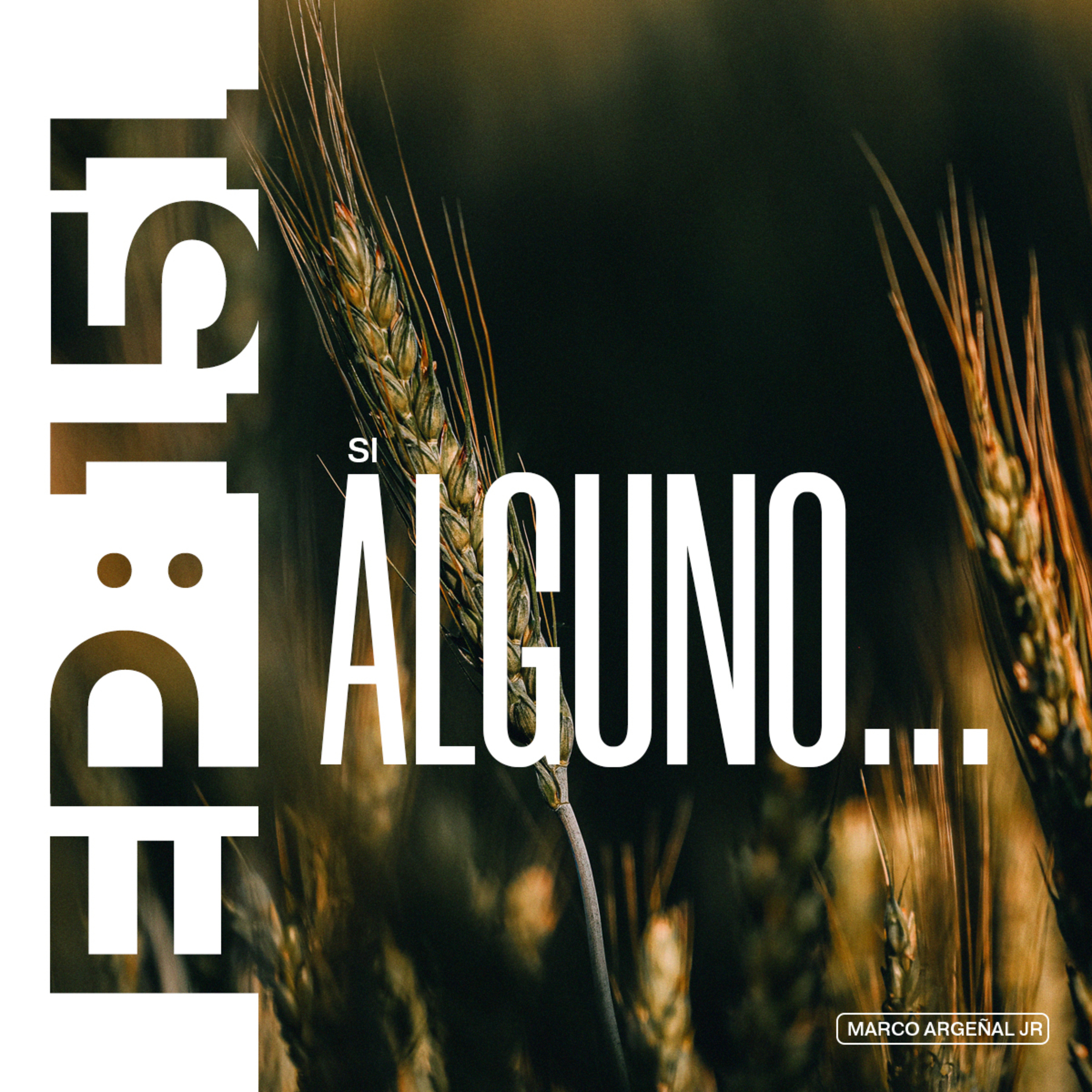 Portada de Marco Argeñal Jr