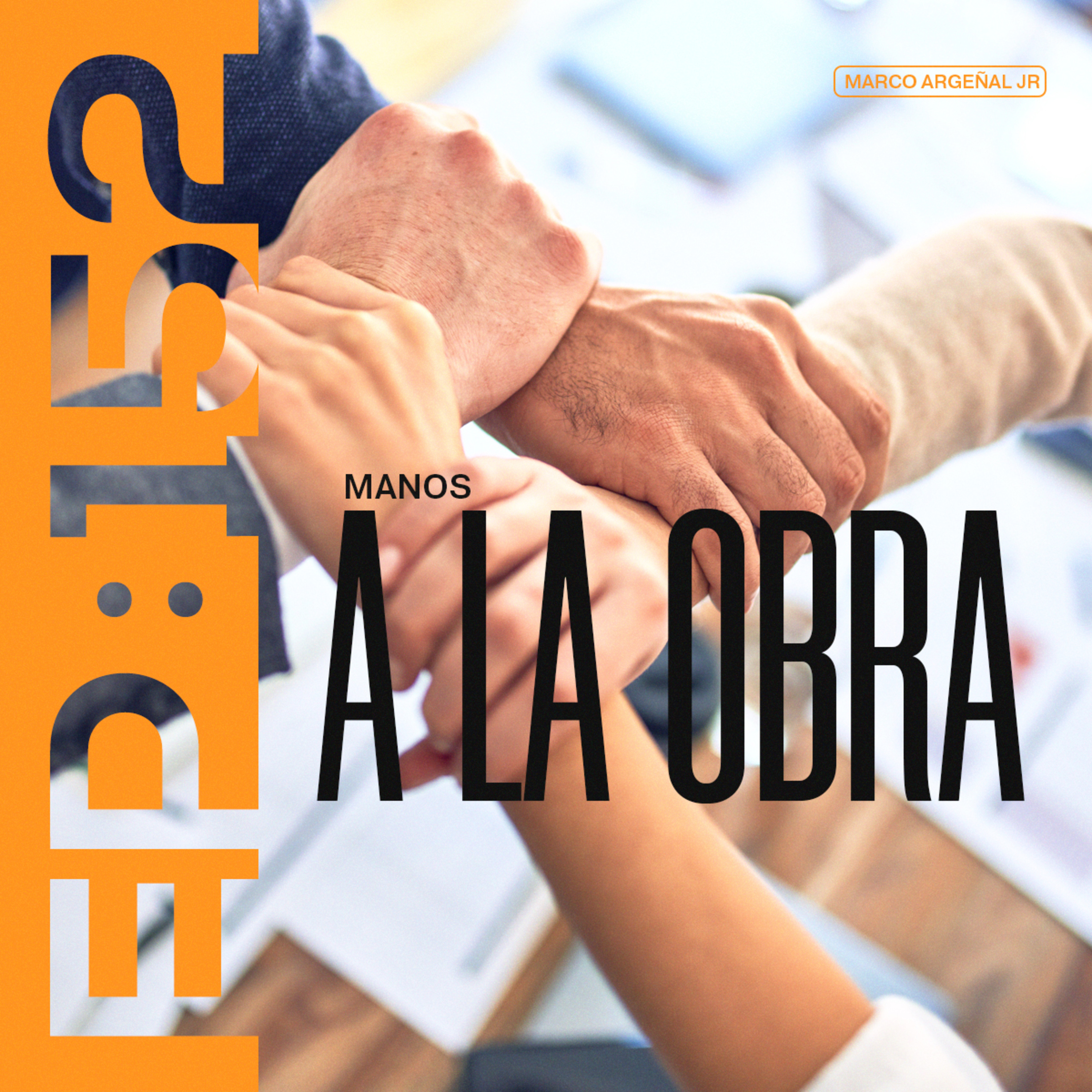 Portada de Marco Argeñal Jr
