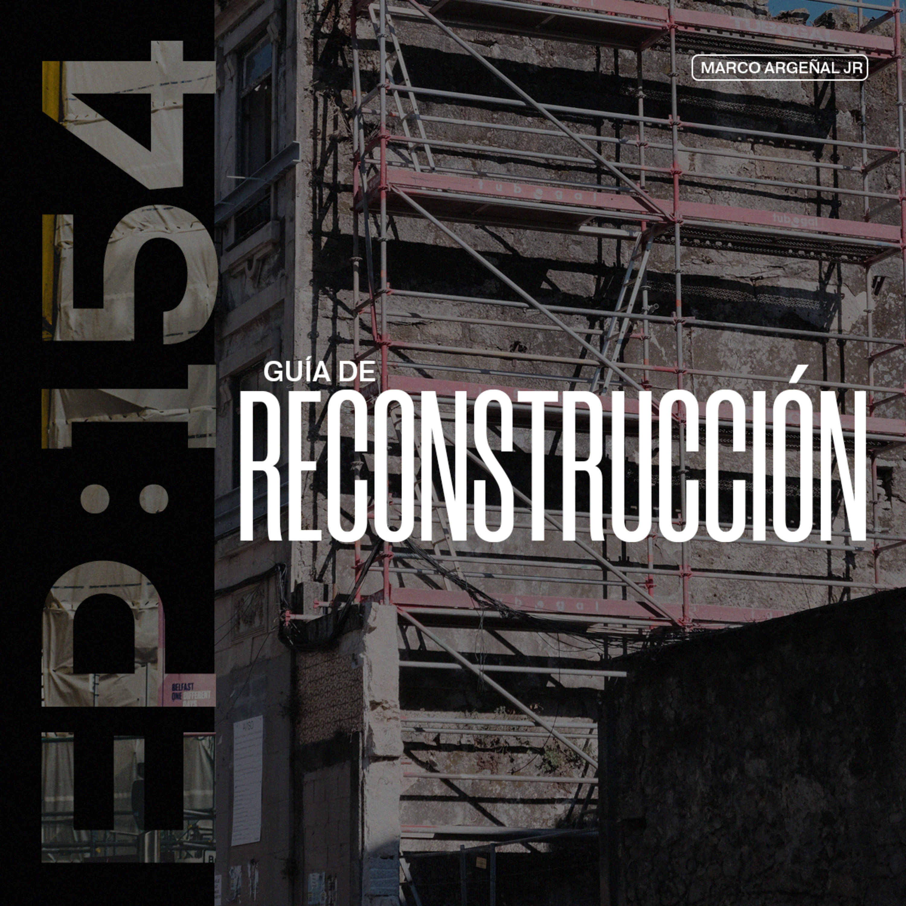 Portada de Marco Argeñal Jr