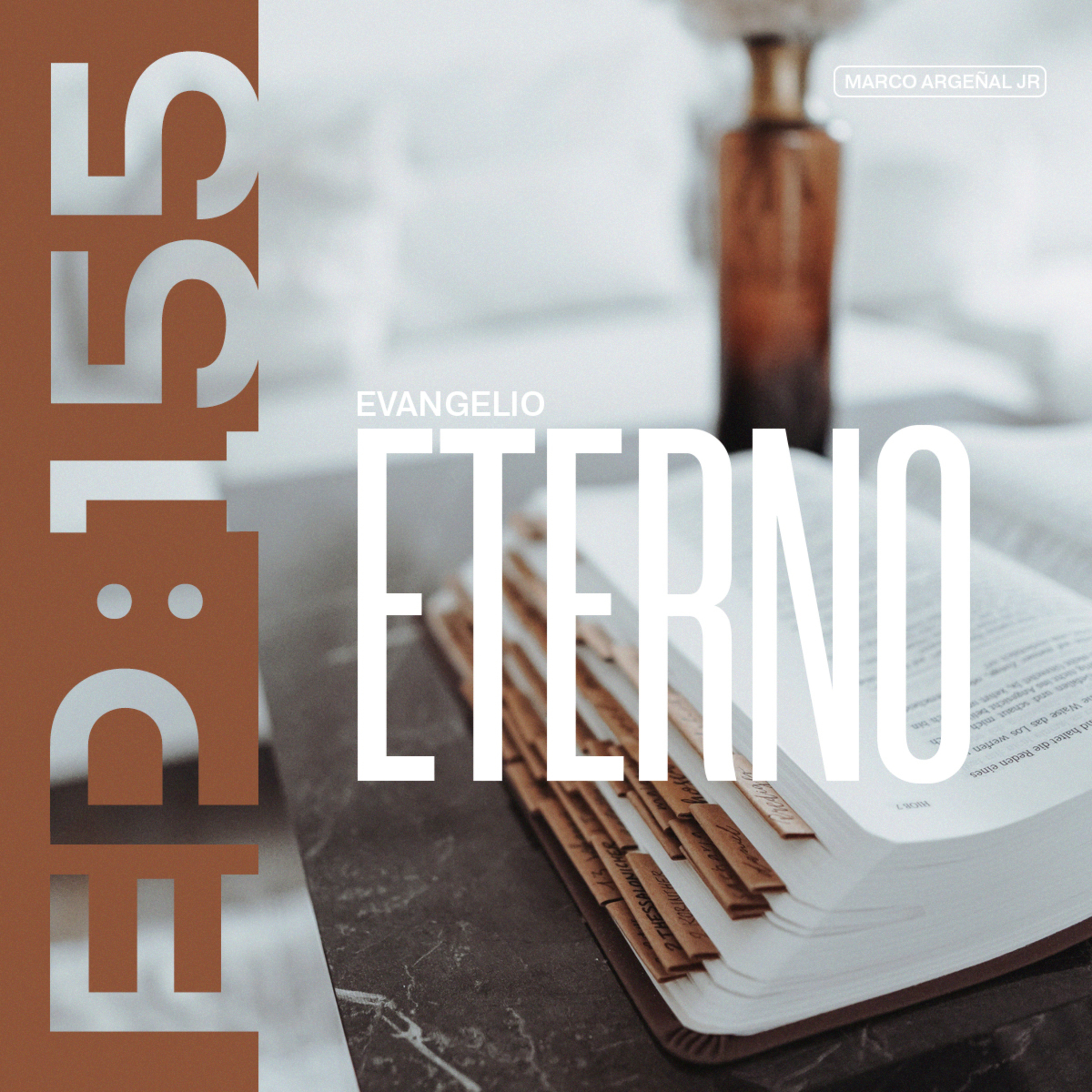 Portada de Marco Argeñal Jr