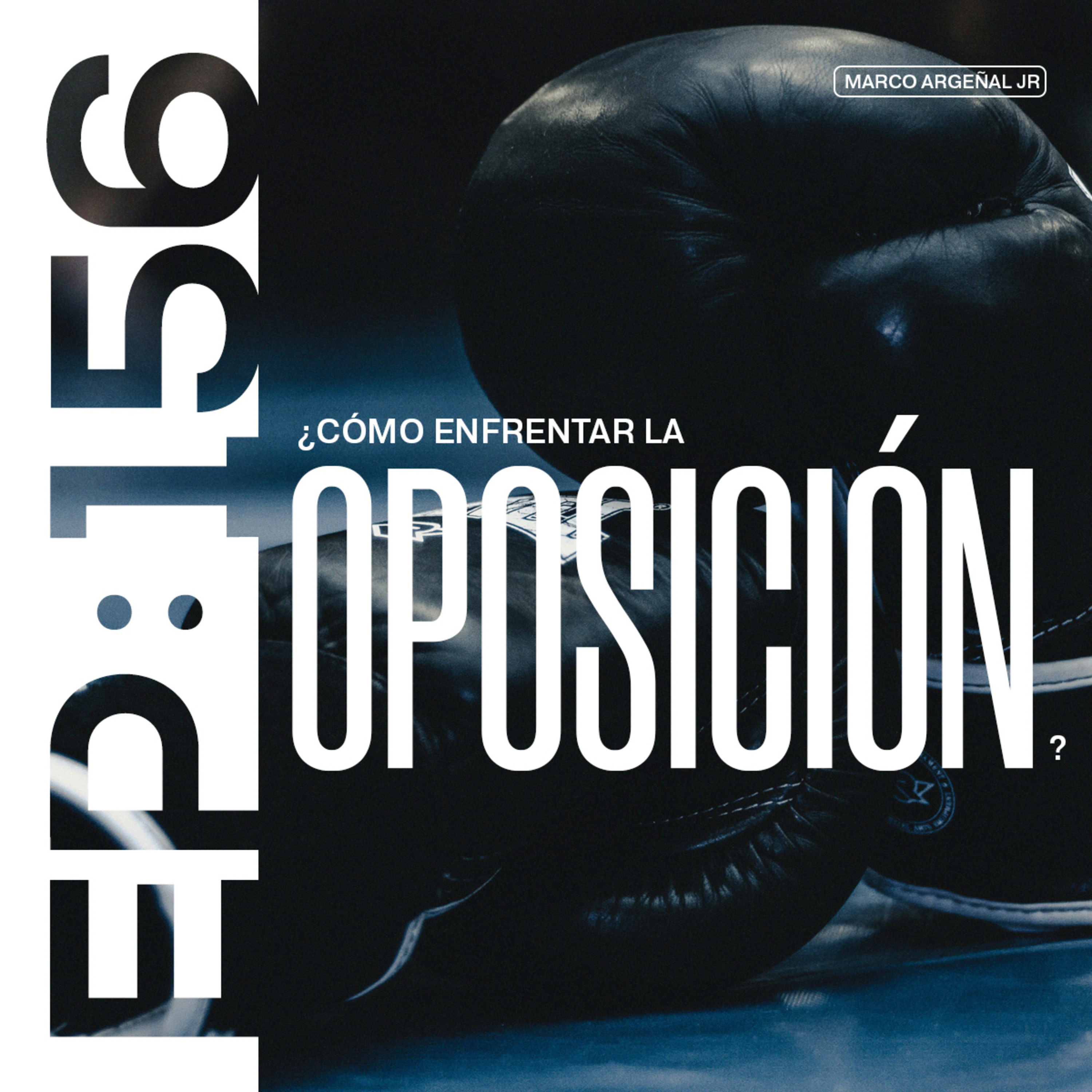 Portada de Marco Argeñal Jr