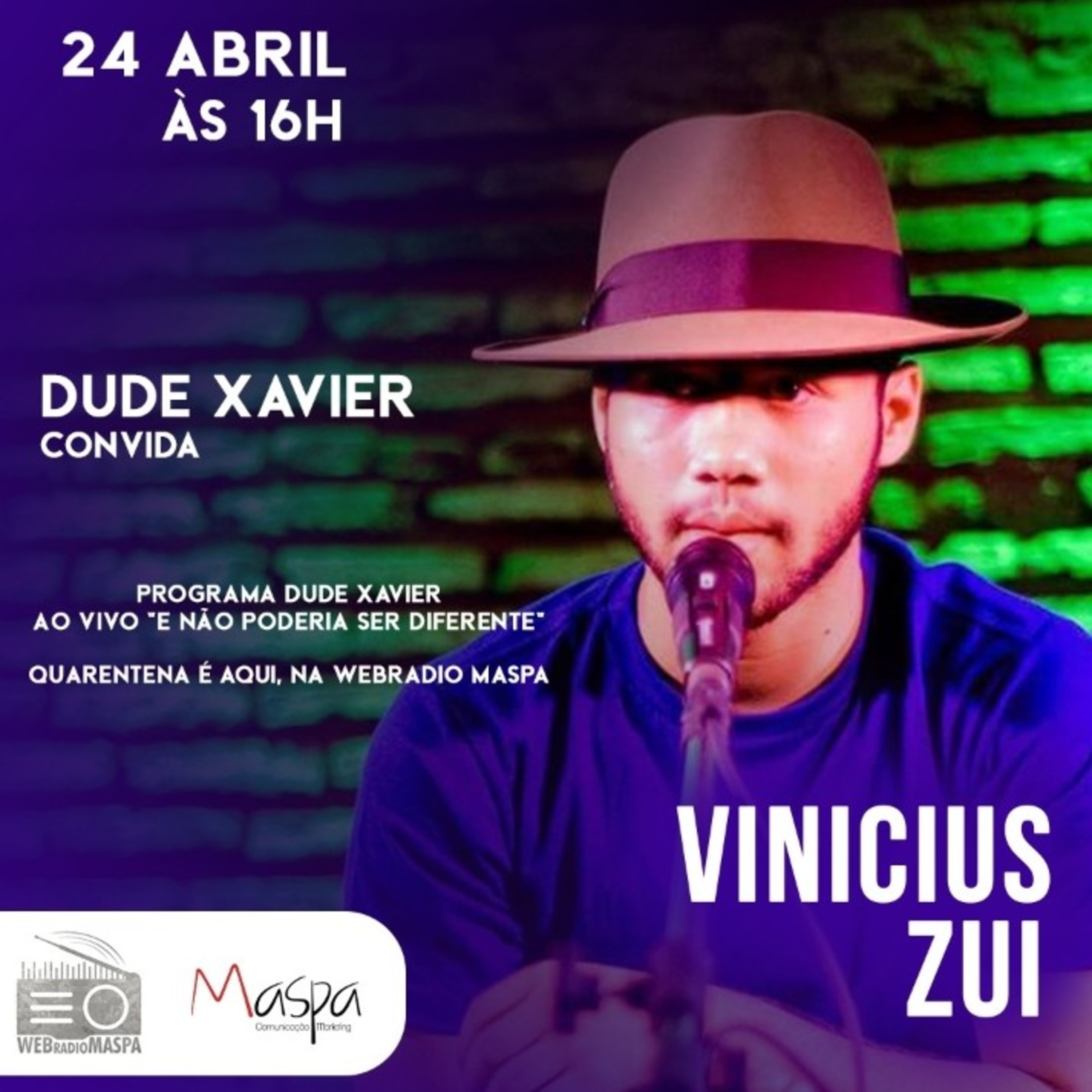 DUDE XAVIER CONVIDA VINÍCIUS ZUI episode artwork