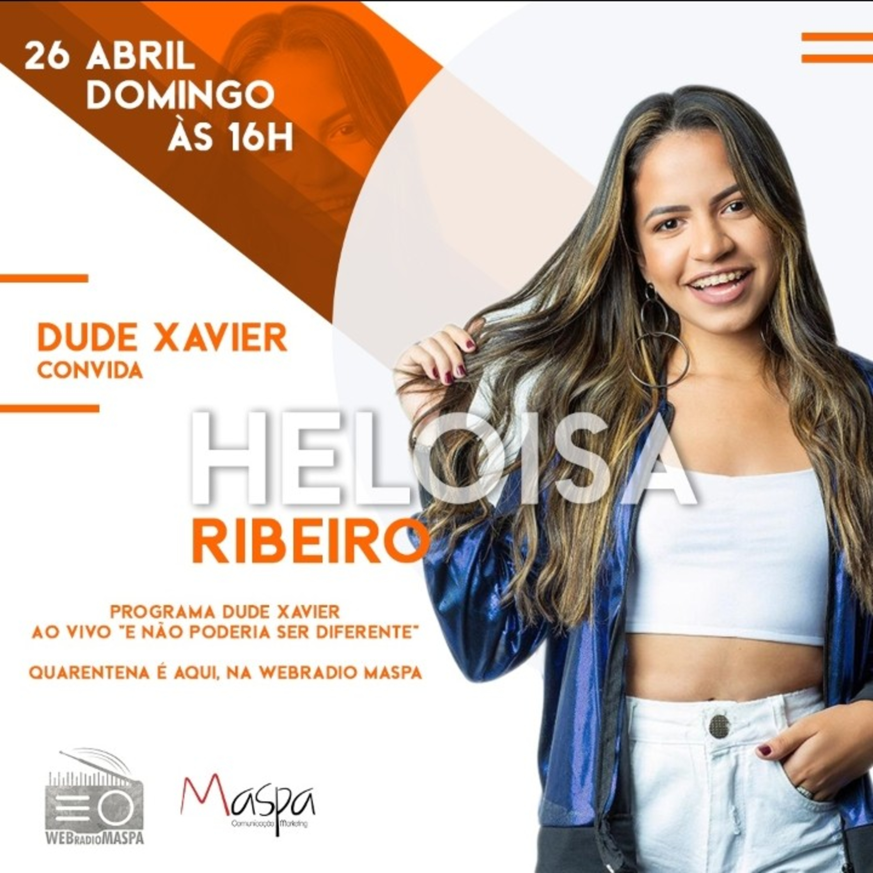 DUDE XAVIER CONVIDA HELOISA RIBEIRO episode artwork
