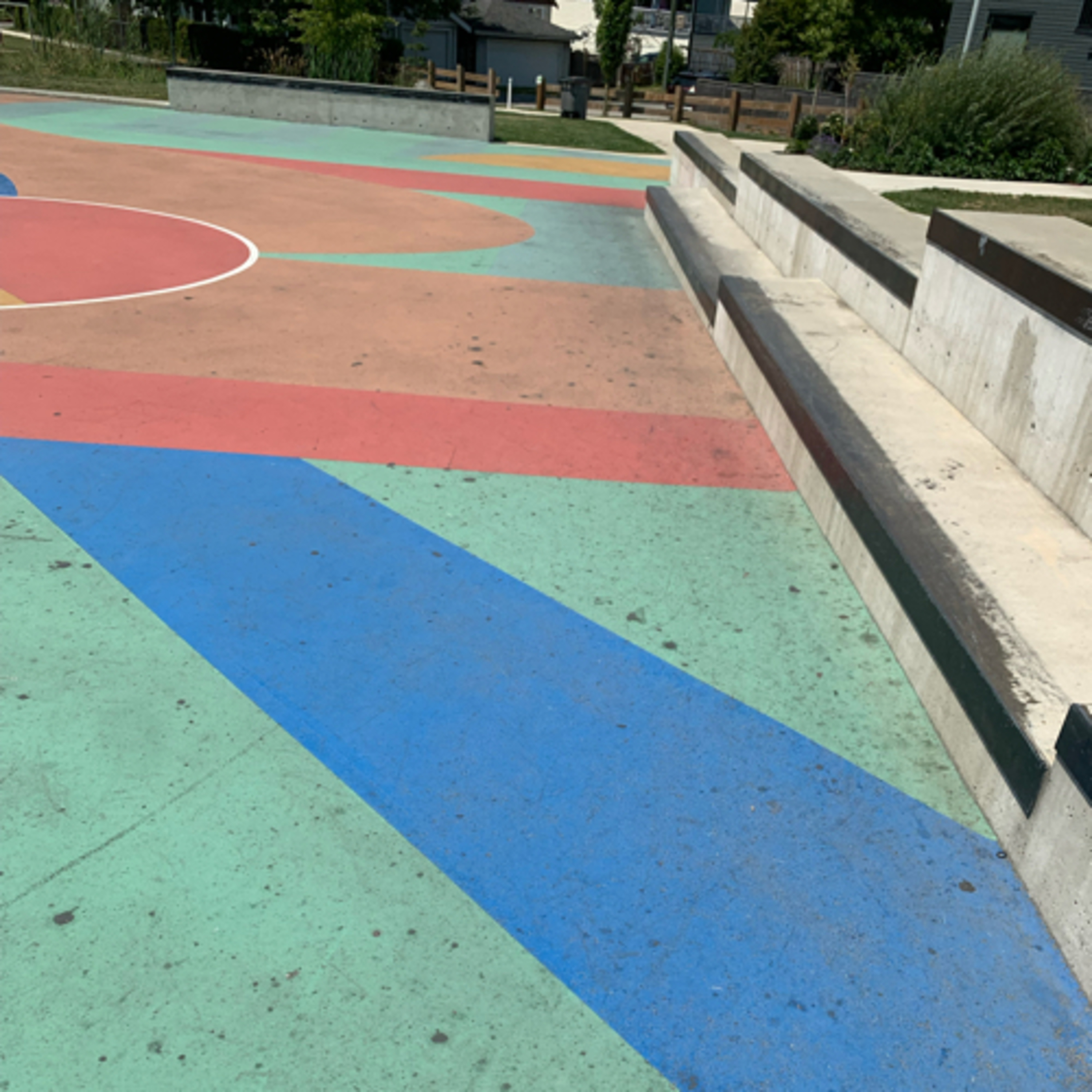 Skateboarding Segment 1