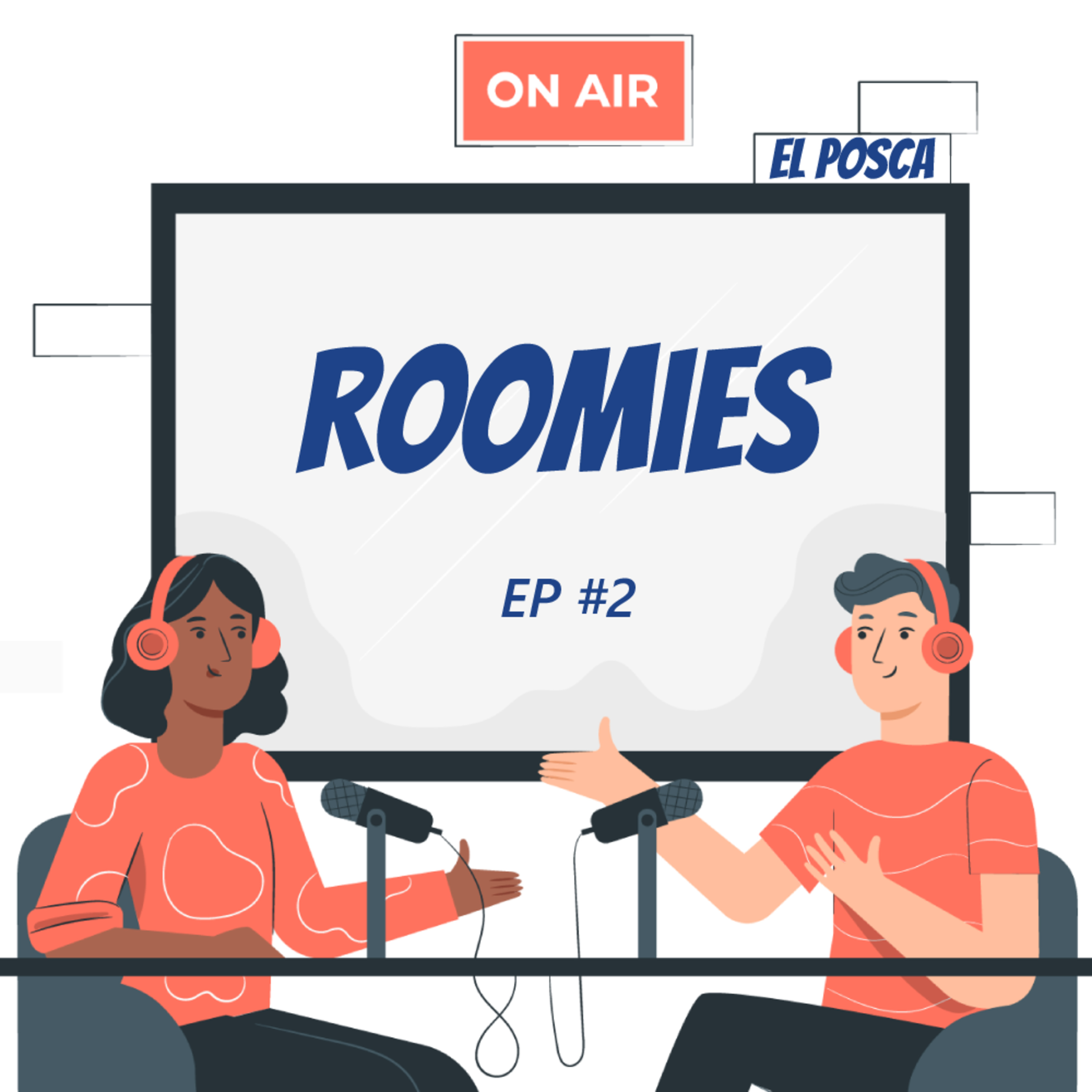 EP #2 - ROOMIES episode artwork