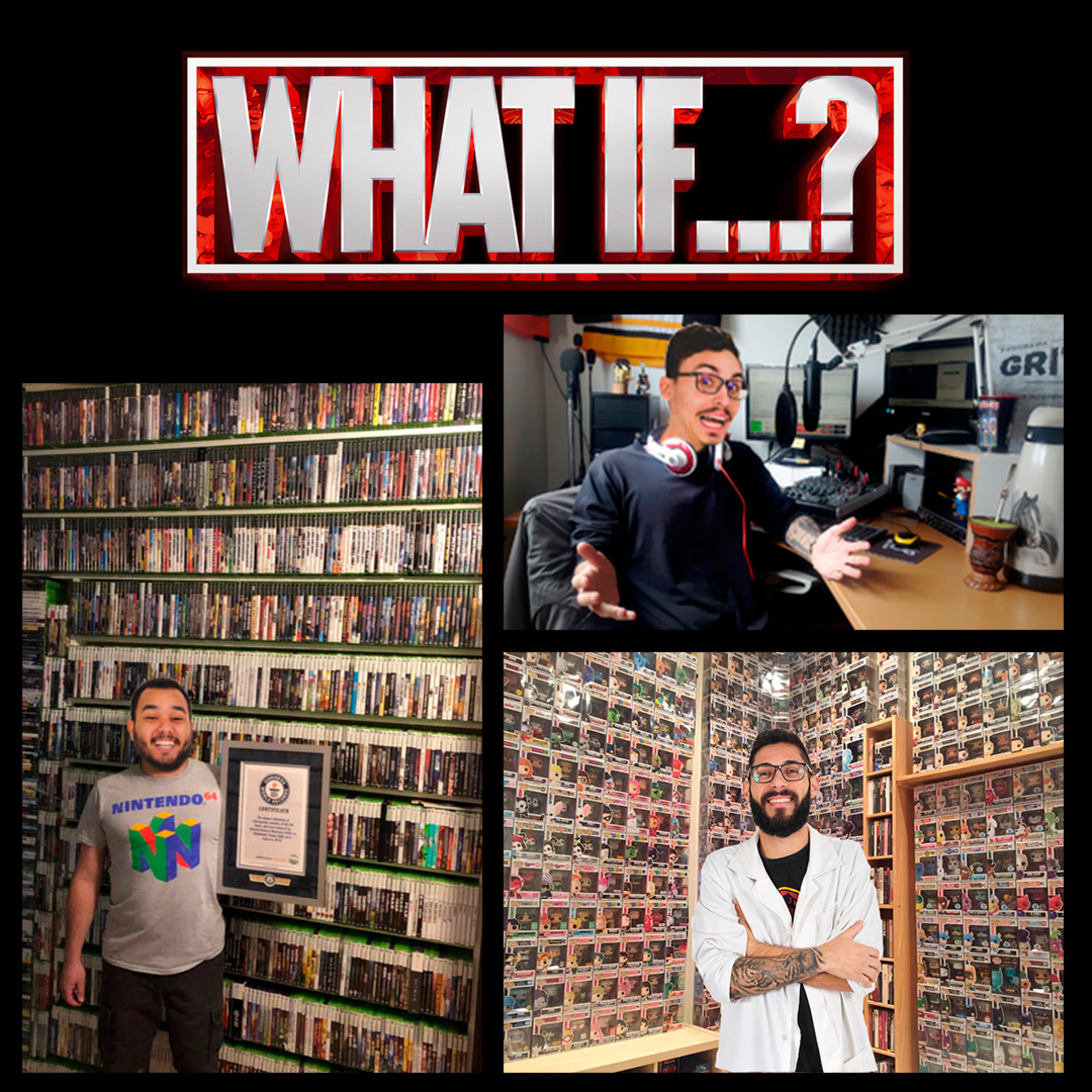 S01 EP44 - Especulando sobre como seria se tudo não fosse como é episode artwork