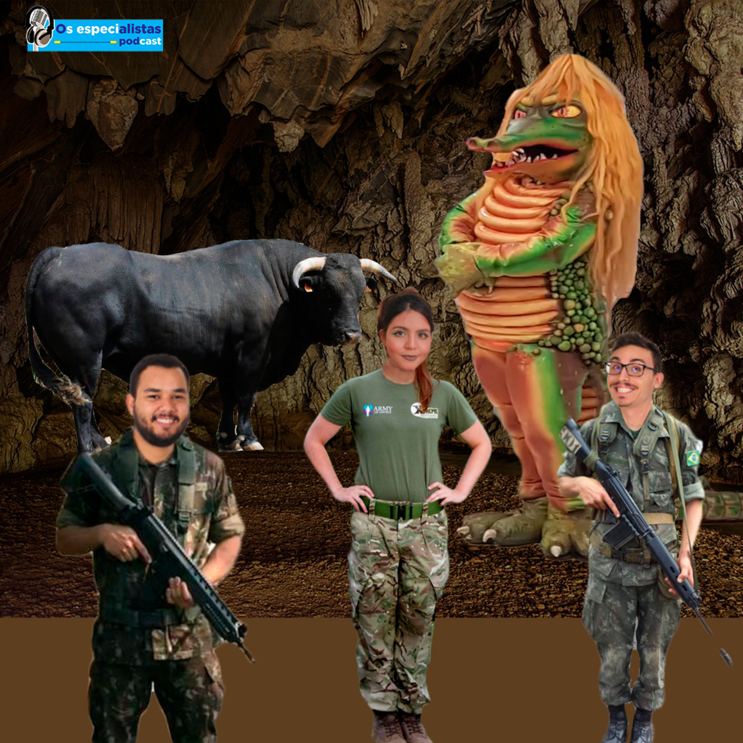 S03 EP04 - Descobrindo quem é o Boi da cara preta, o que aconteceu com a Maria Chiquinha e fugindo da Cuca episode artwork