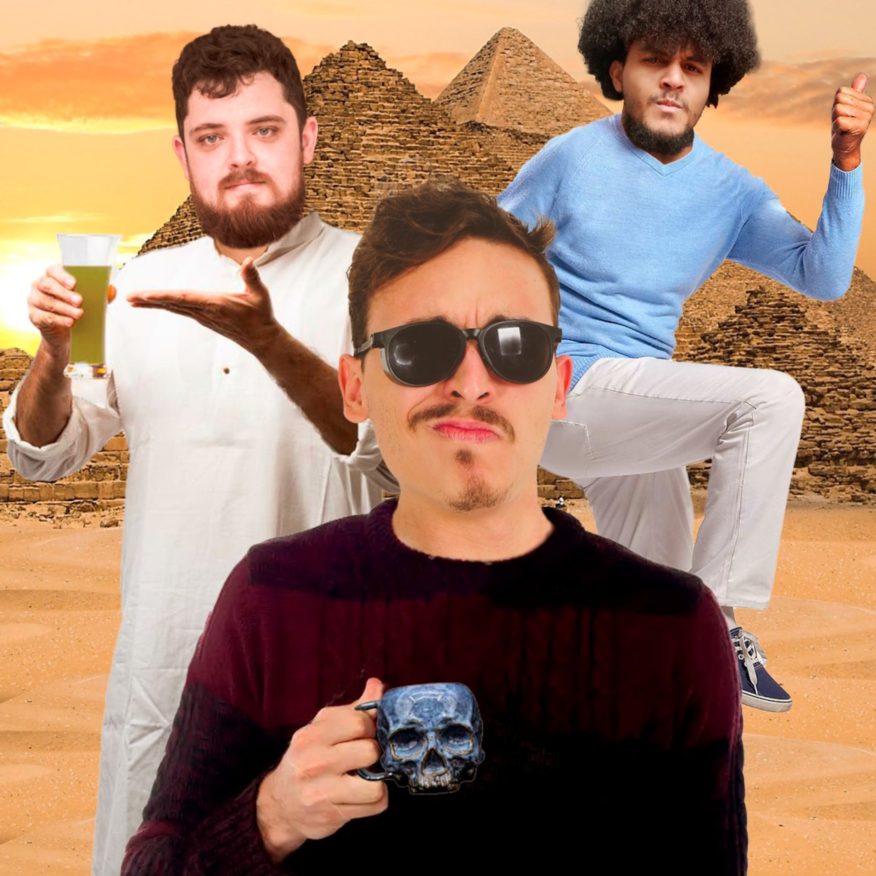 S03 EP27 - Degustando suco de múmia e outras loucuras históricas episode artwork