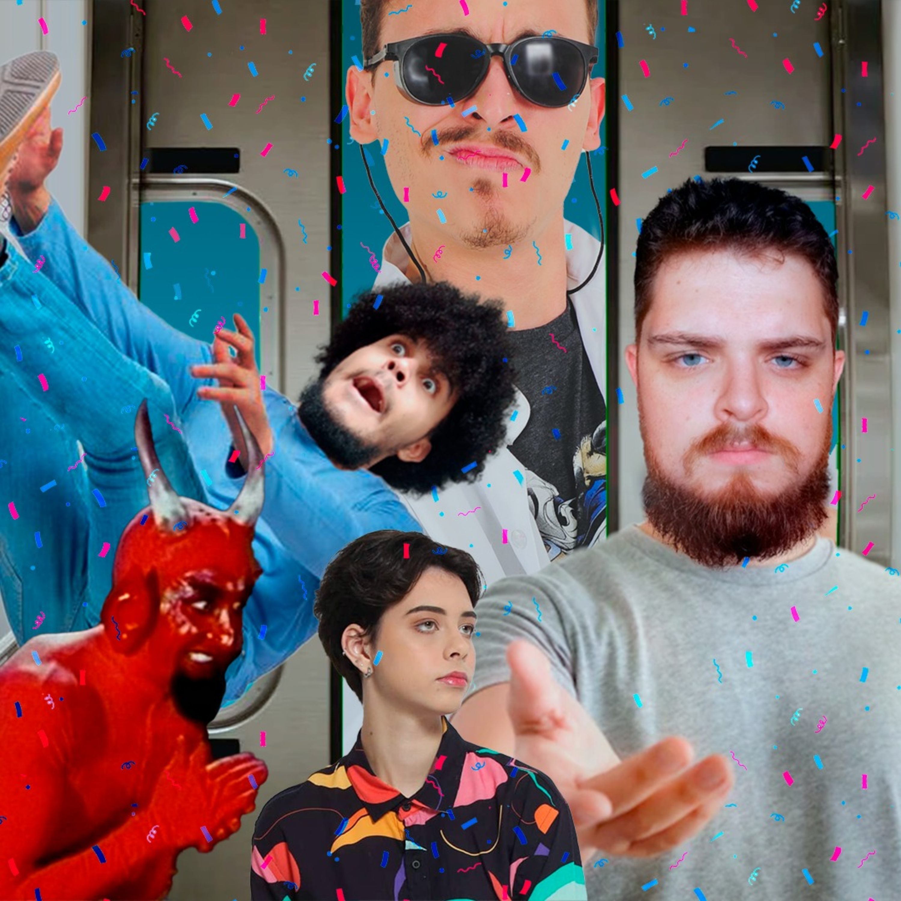 S03 EP28 - Assistindo aos rolês aleatórios de jovens (alguns jovens até de mais) episode artwork