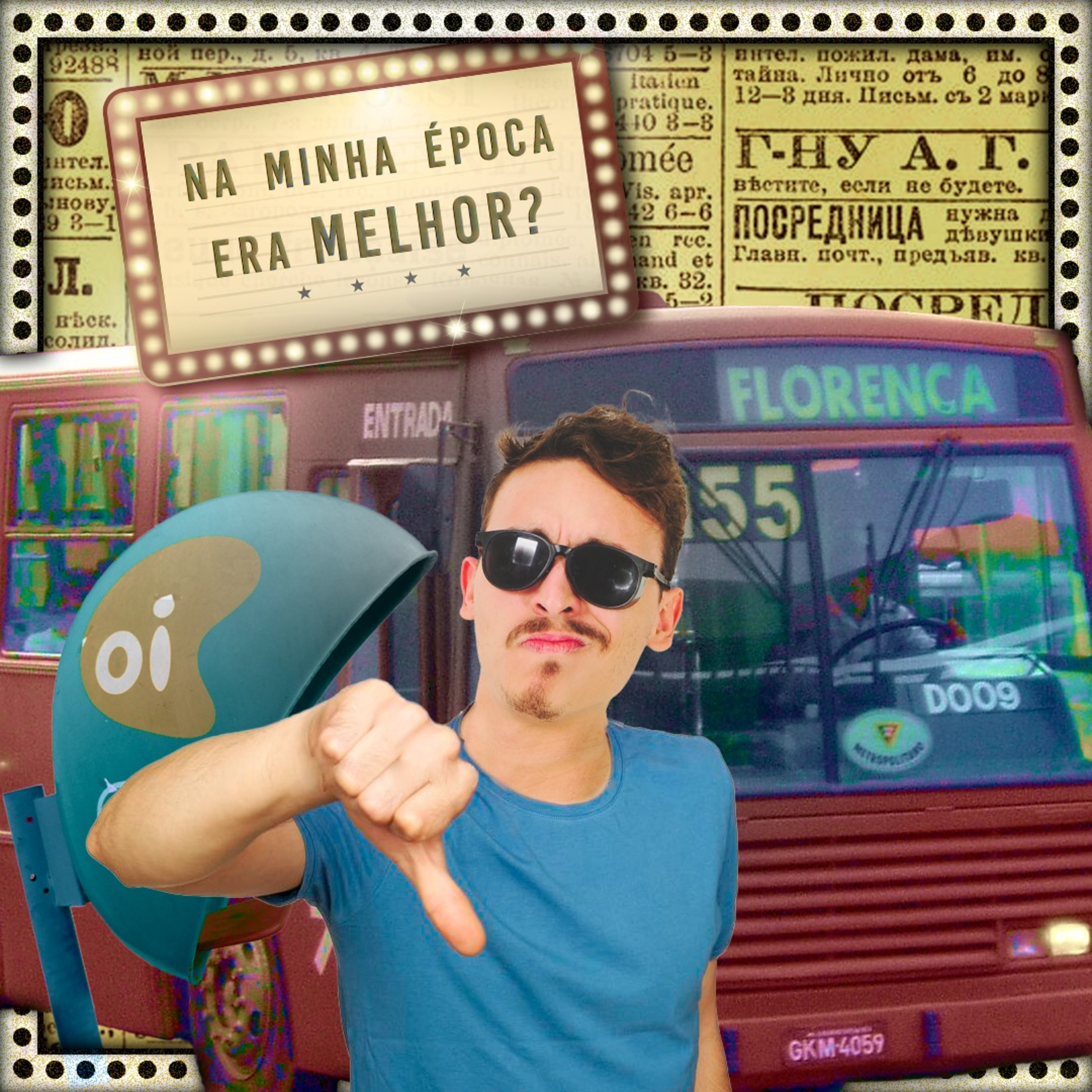 S03 EP31 - Provando que antigamente nem era tão bom assim episode artwork