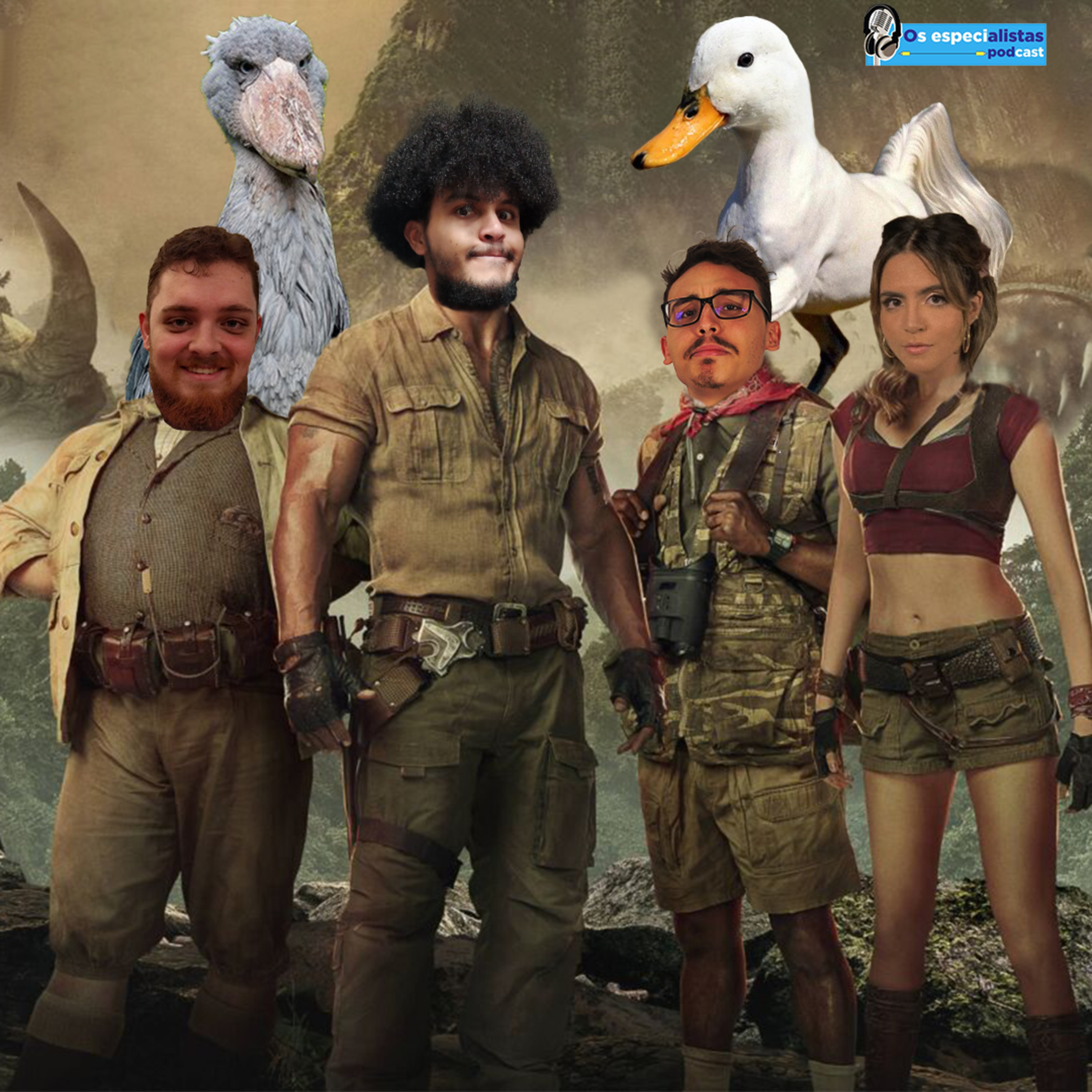 S03 EP40 - Catalogando os animais fantásticos que habitam a realidade episode artwork