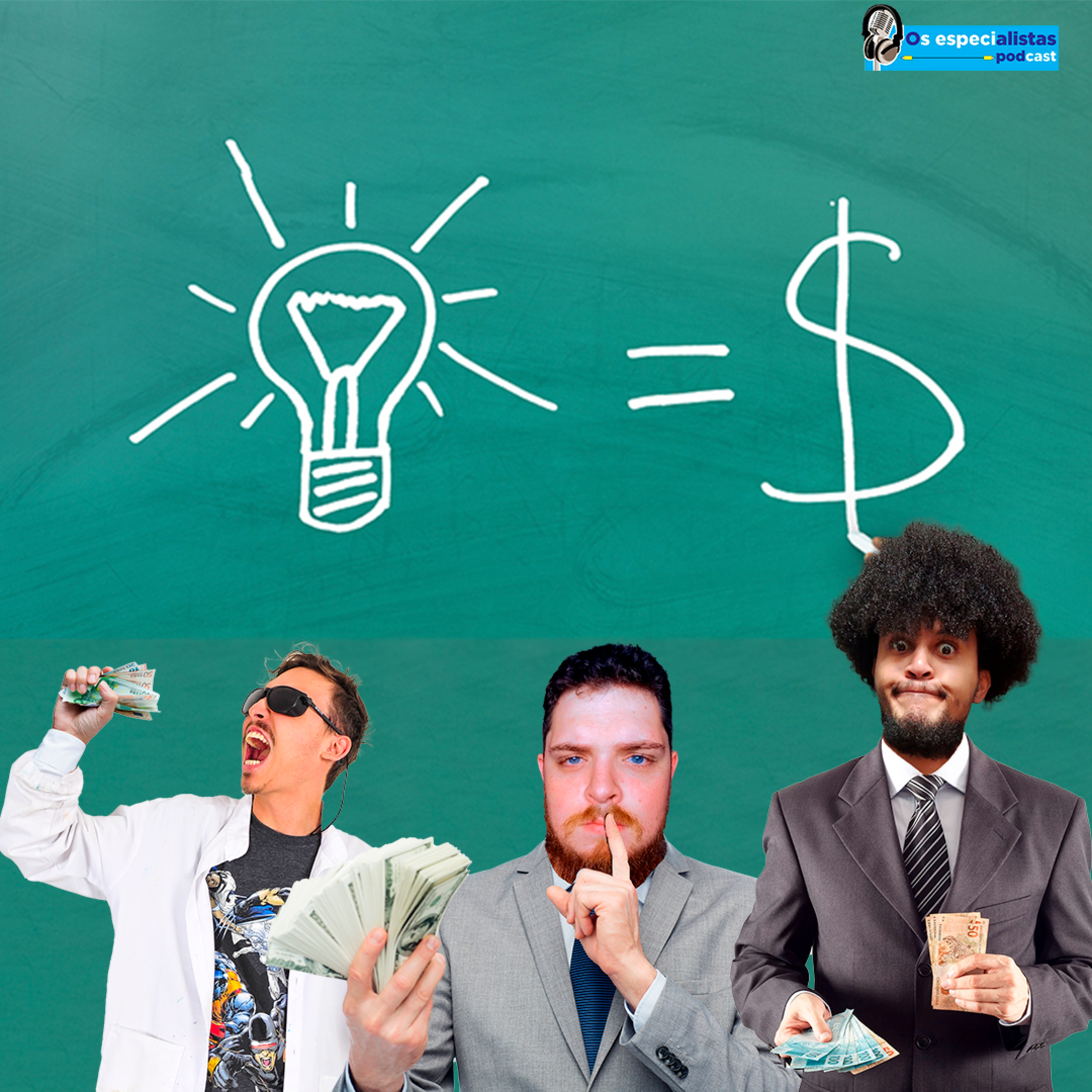 S03 EP42 - Dando ideias de Milhões e filosofias de Centavos episode artwork
