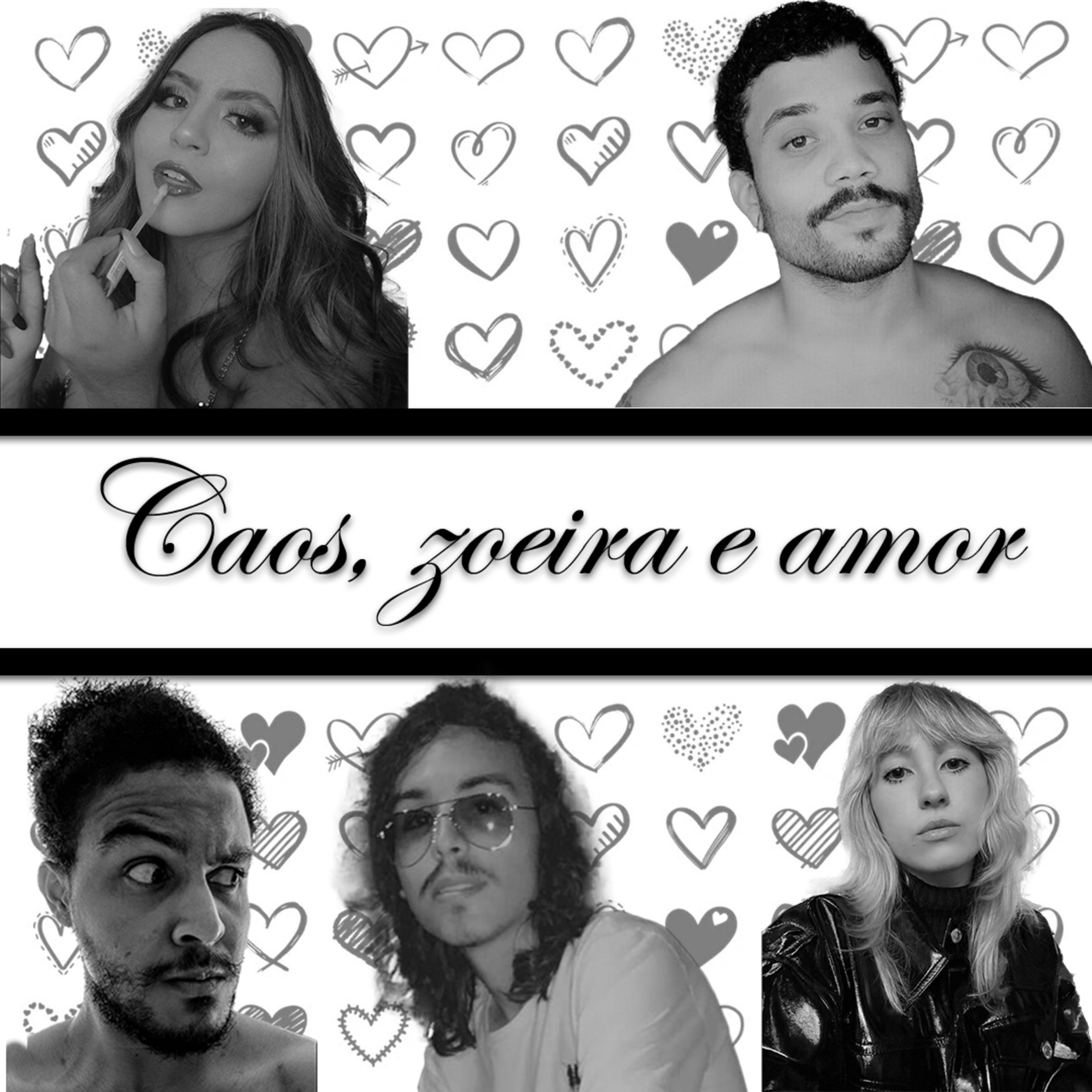 Caos, Zoeira e Amor 03 - Histórias nupciais, guerra de camisinha e veganismo episode artwork