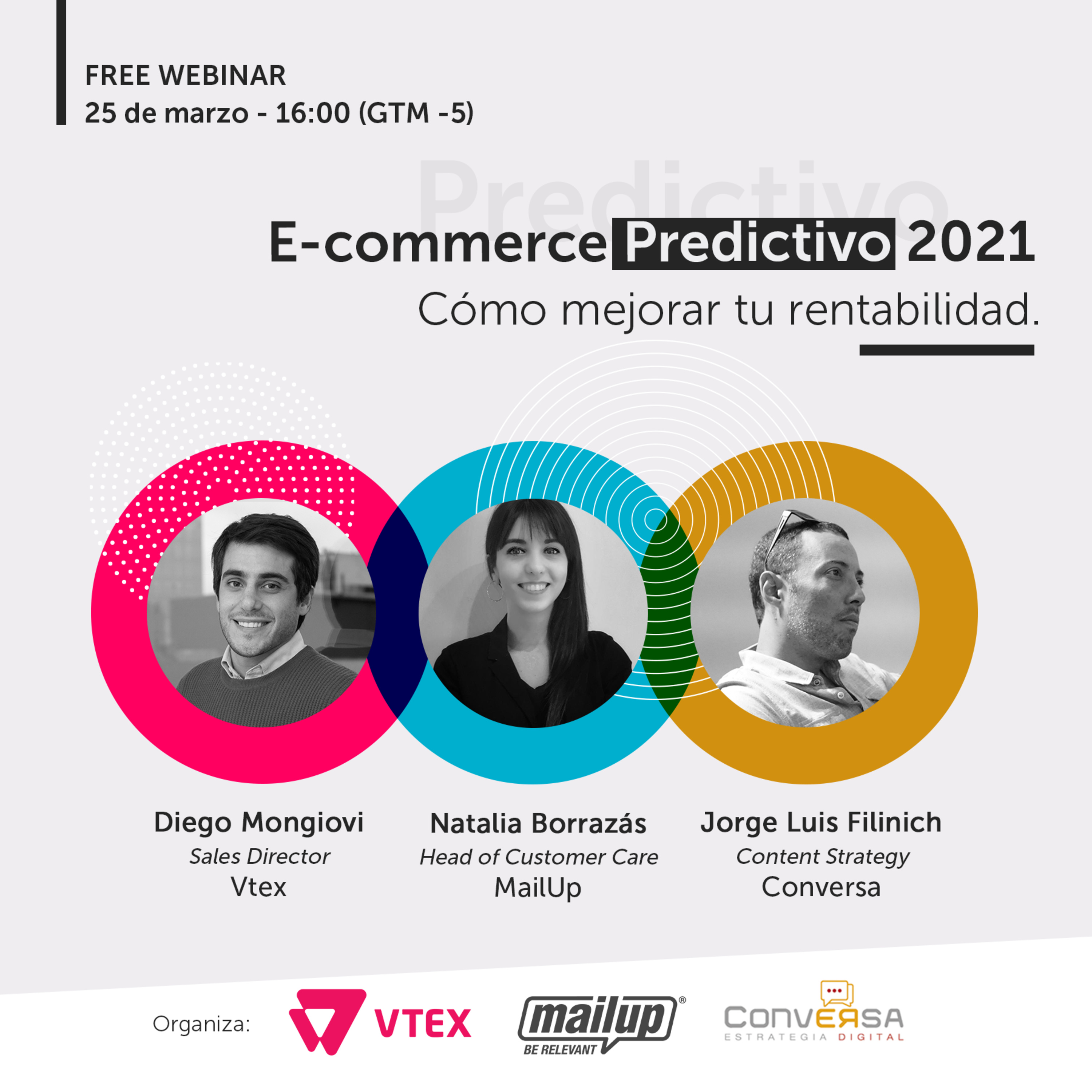#ConversaLive El podcast de Marketing, Ecommerce y Mucha Energía.