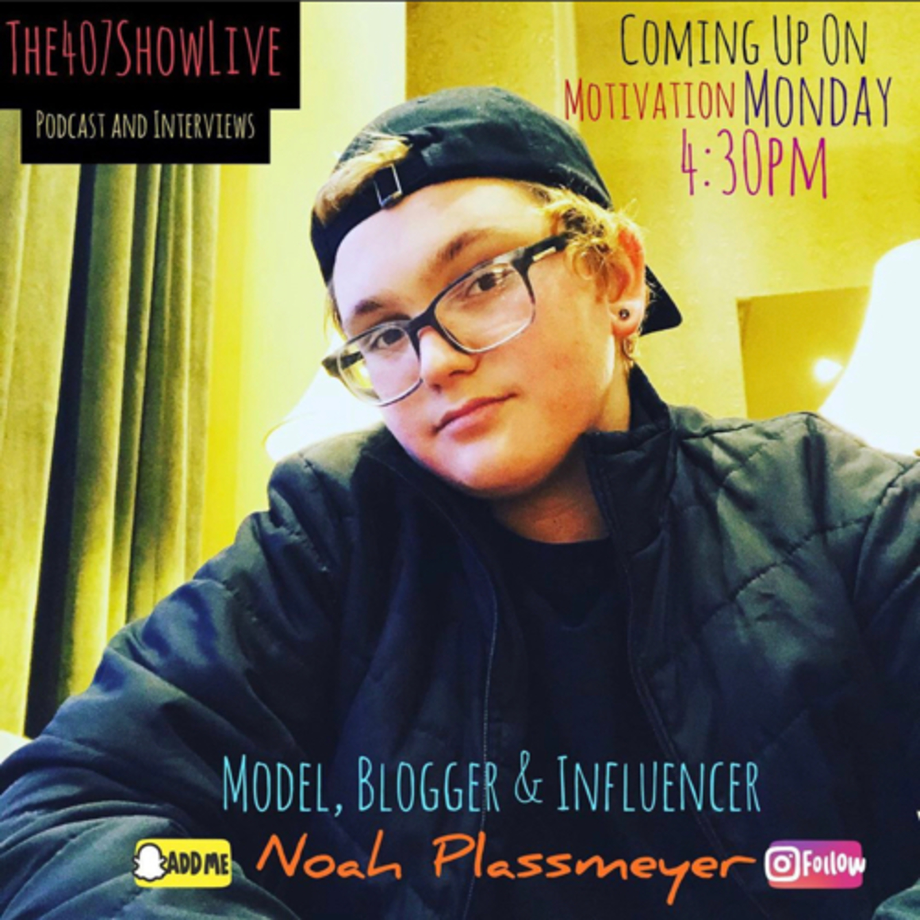 Motivation Monday (Noah Plassmeyer)  episode artwork