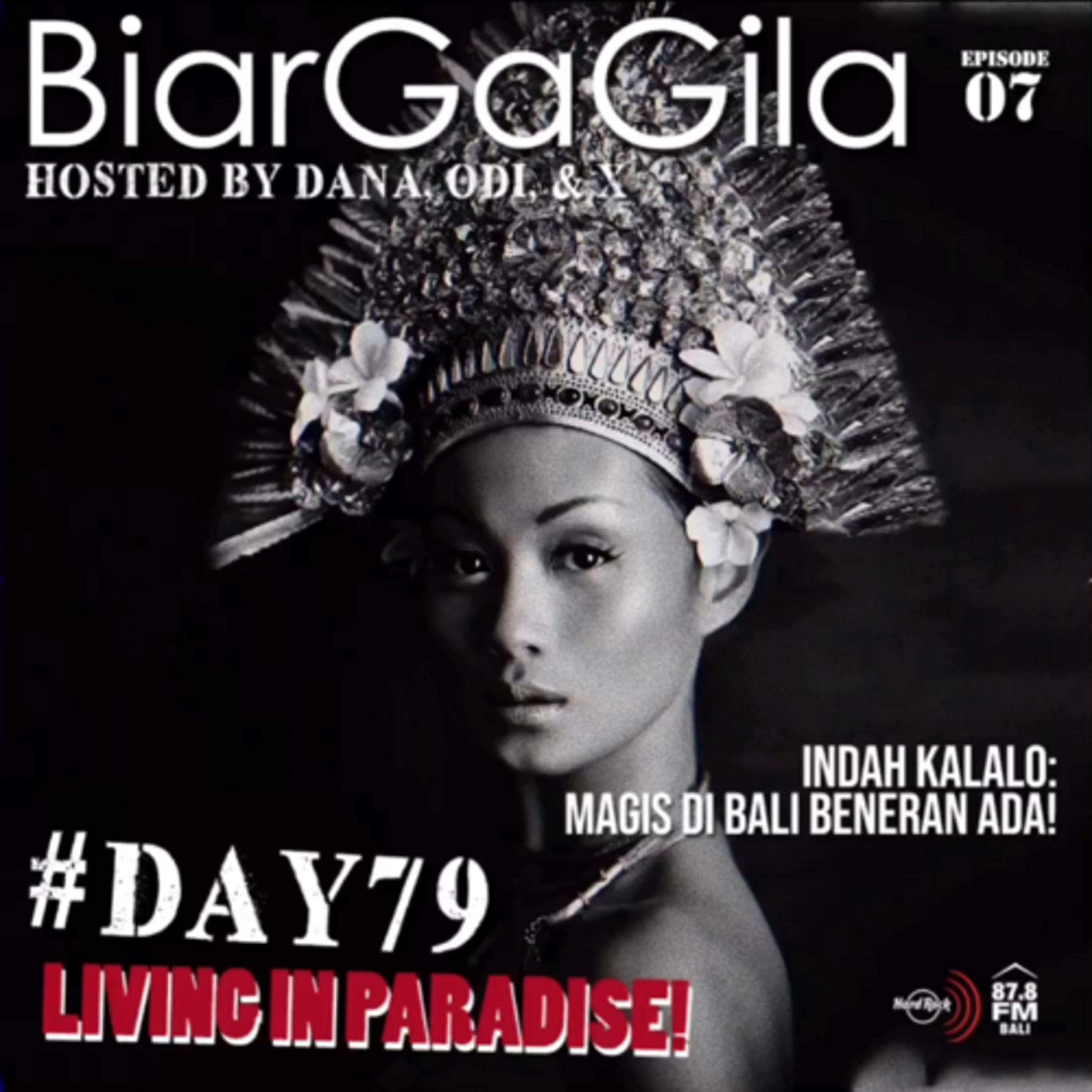 Siarannya Hard Rock FM Bali