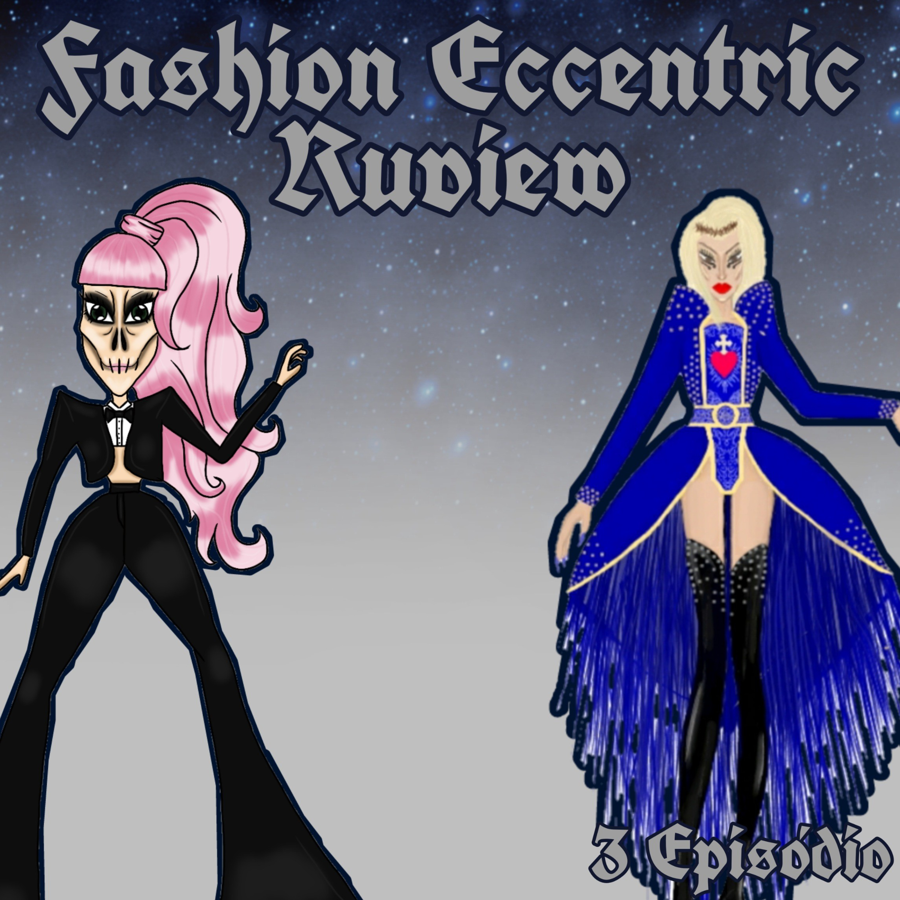 Fashion Eccentric Ruview EP3 episode artwork