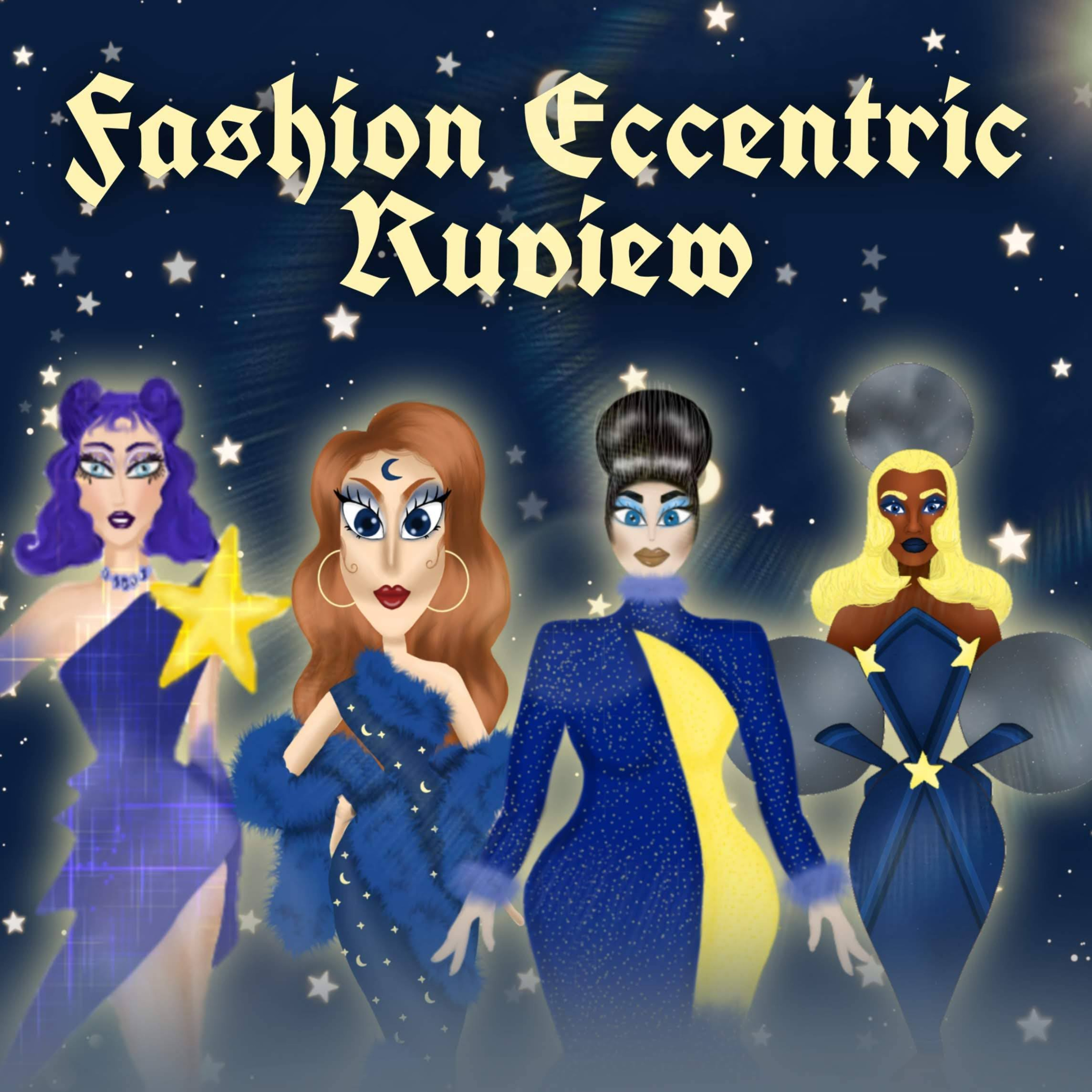 Fashion Eccentric Ruview EP1 episode artwork