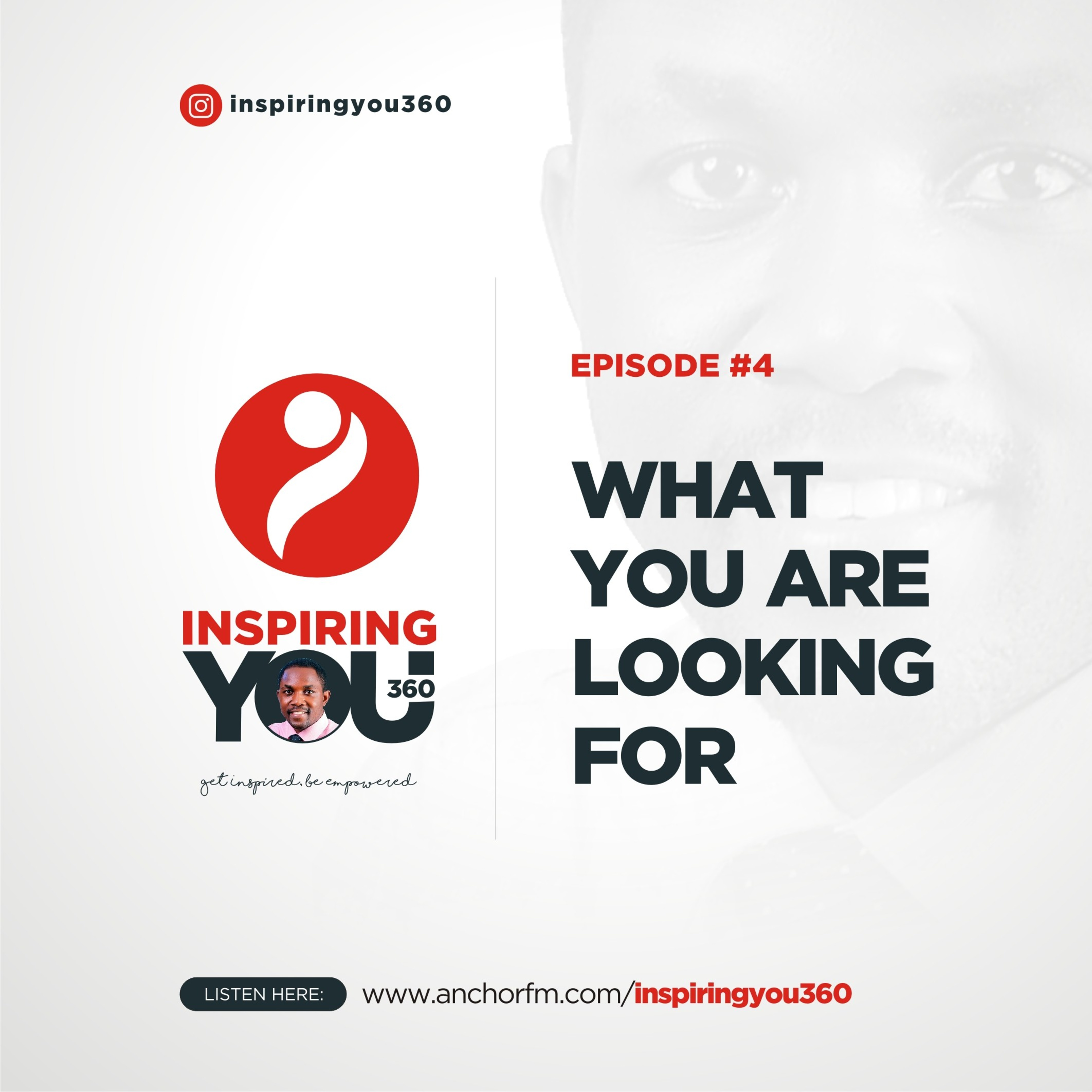 WHAT YOU ARE LOOKING FOR - Paul Ojegbade