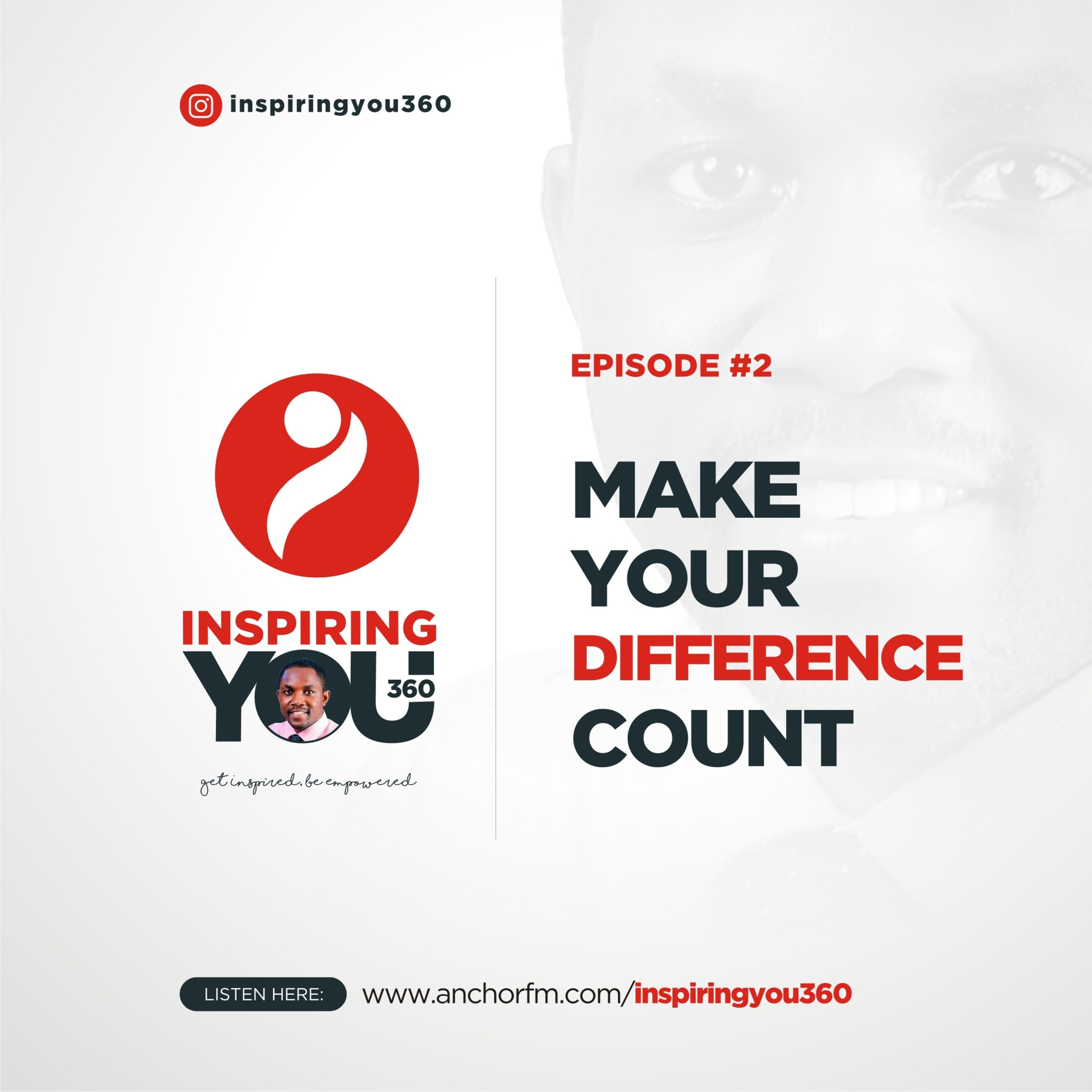 MAKE YOUR DIFFERENCE COUNT