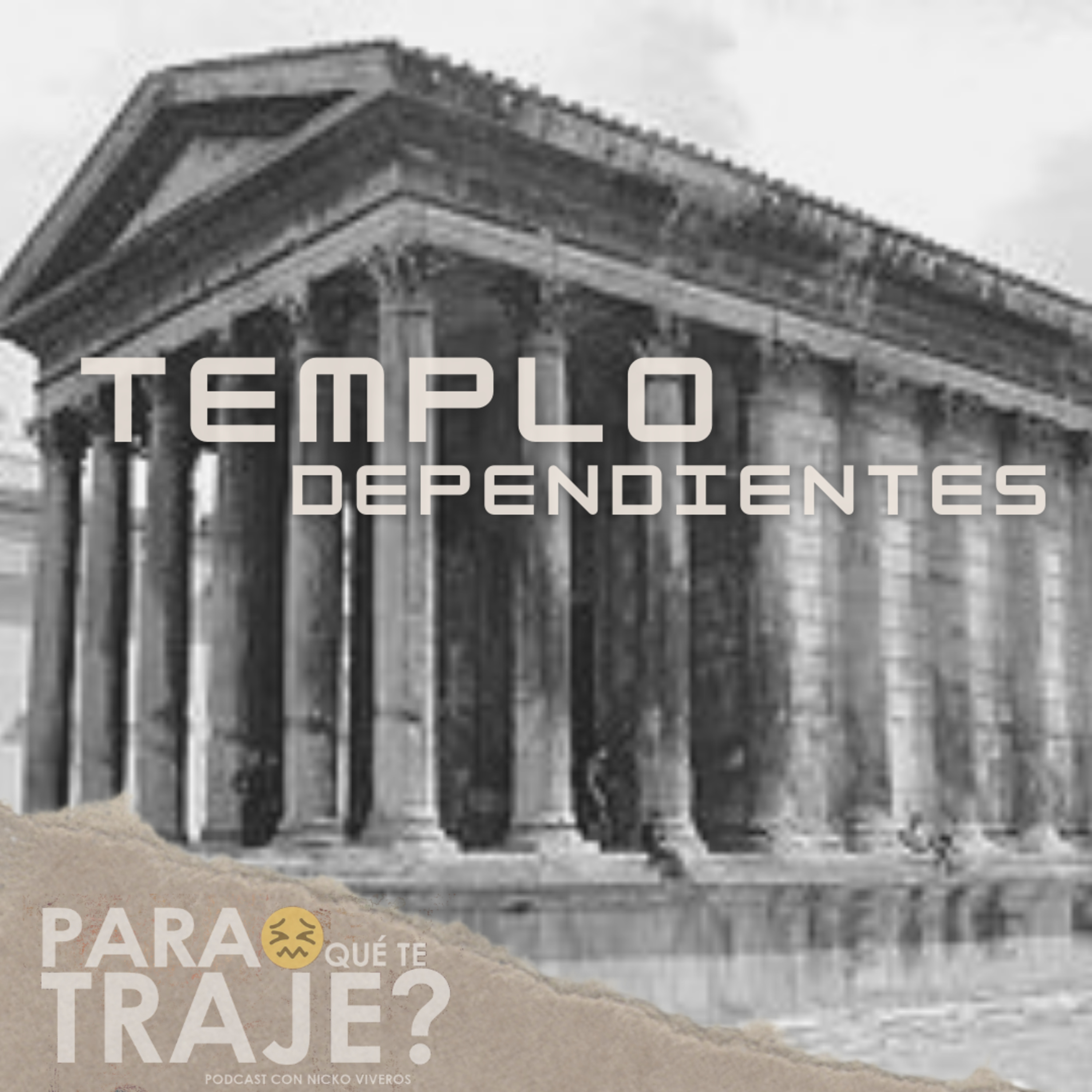 Para qué te traje?