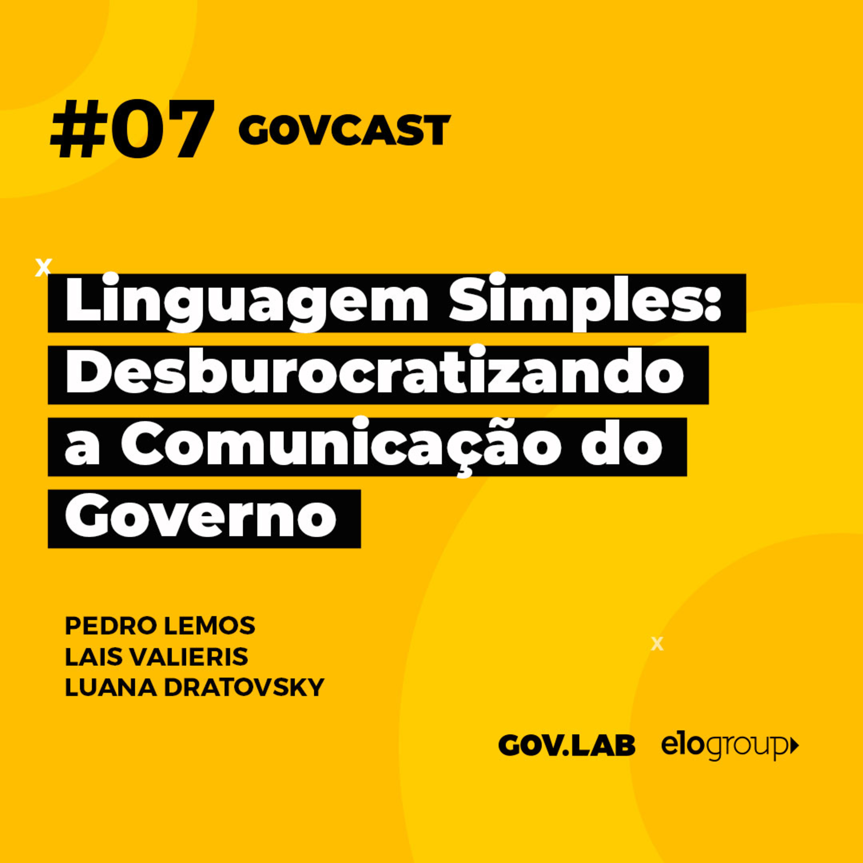 Linguagem Simples: Desburocratizando a Comunicação do Governo episode artwork