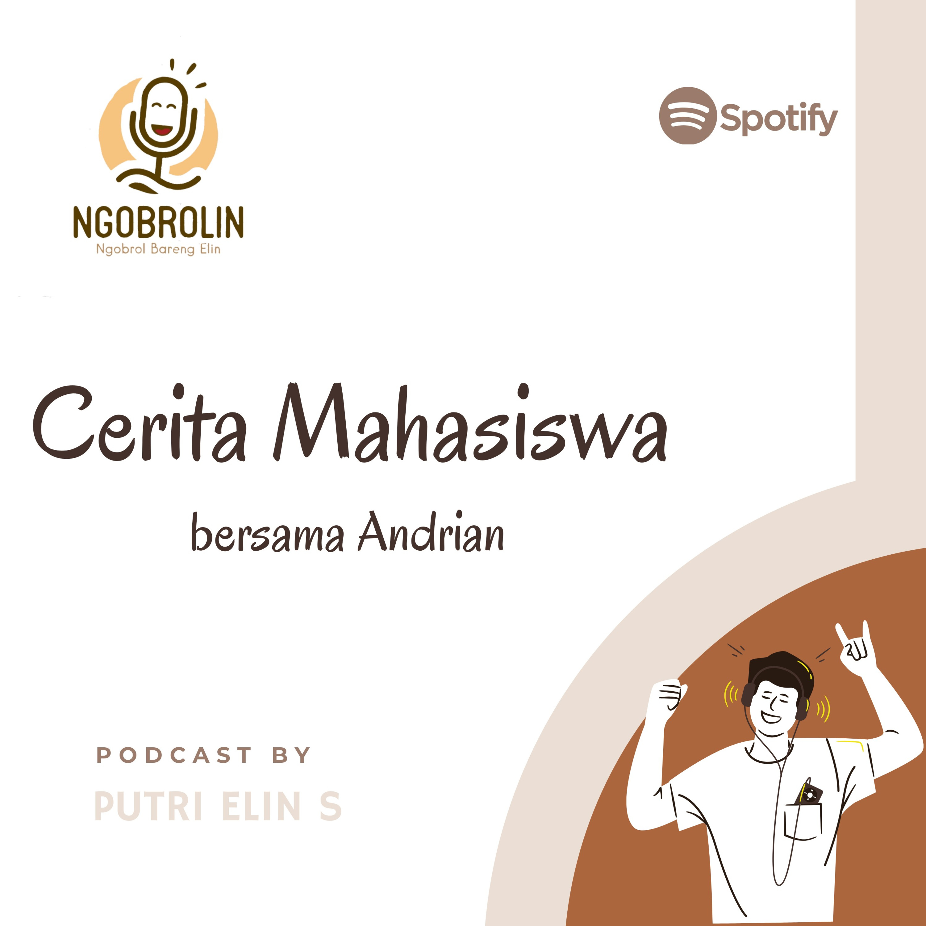 Episode 1 | Cerita Mahasiswa bersama Andrian episode artwork