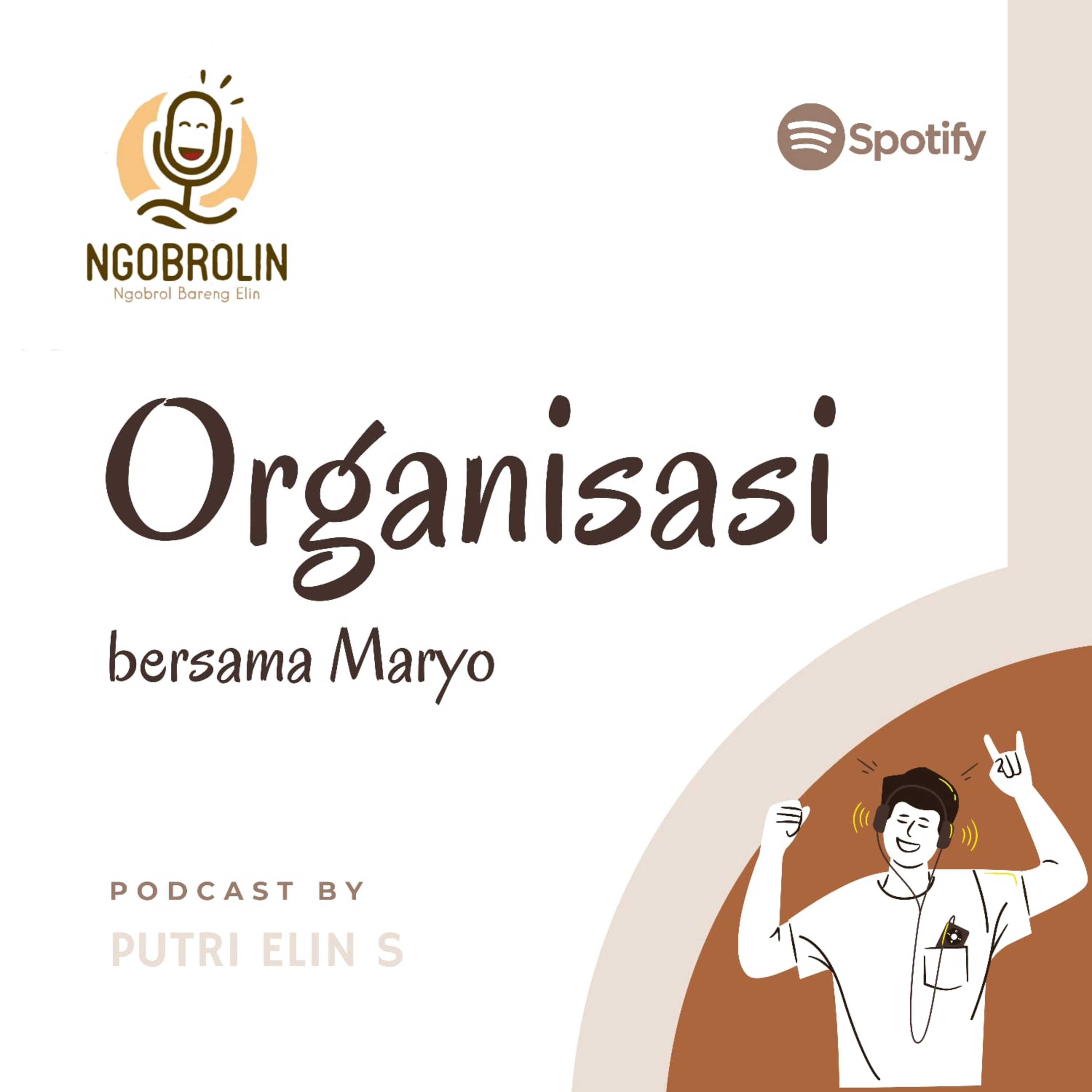 Episode 5 | Organisasi bersama Maryo episode artwork