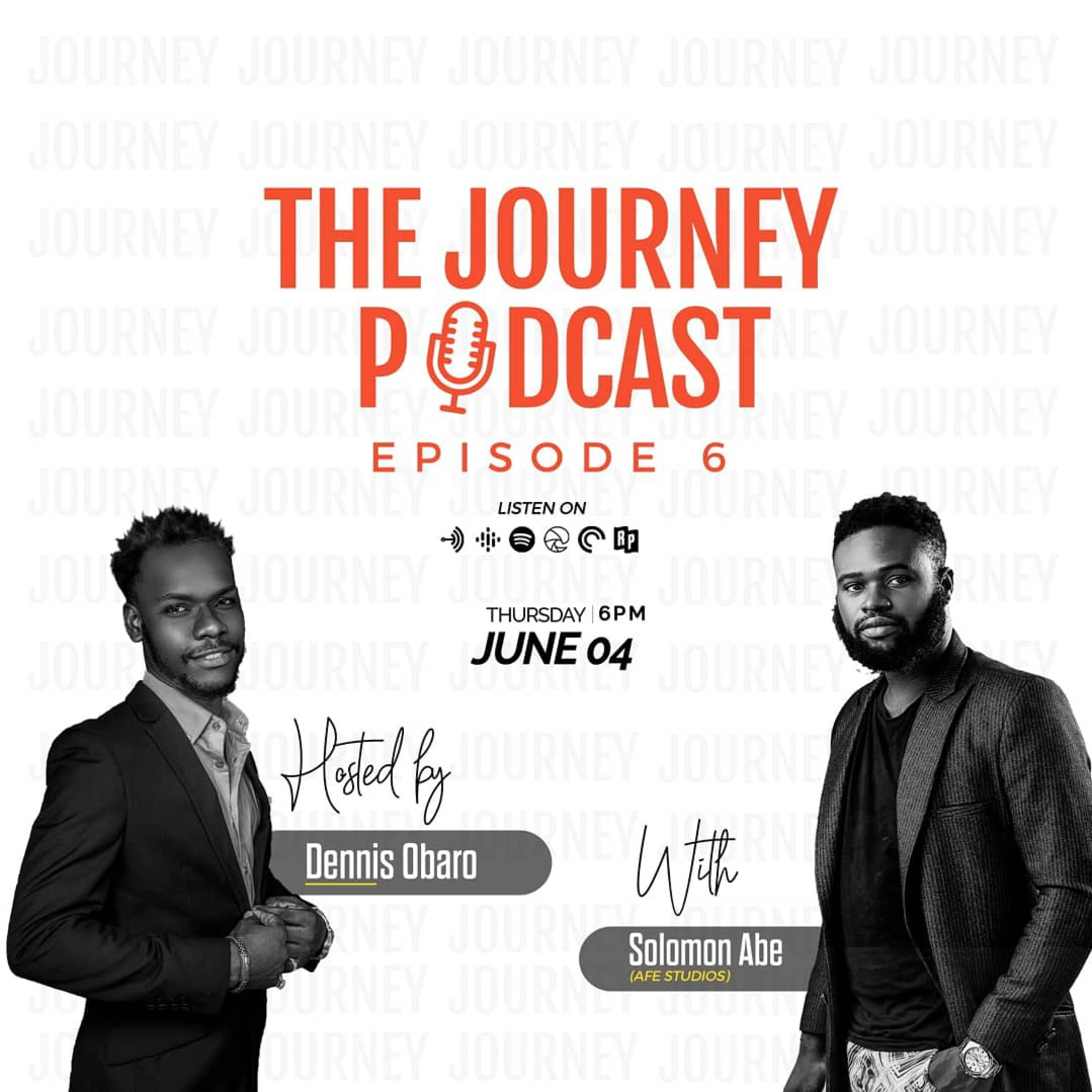 The Journey with Solomon Abe episode artwork