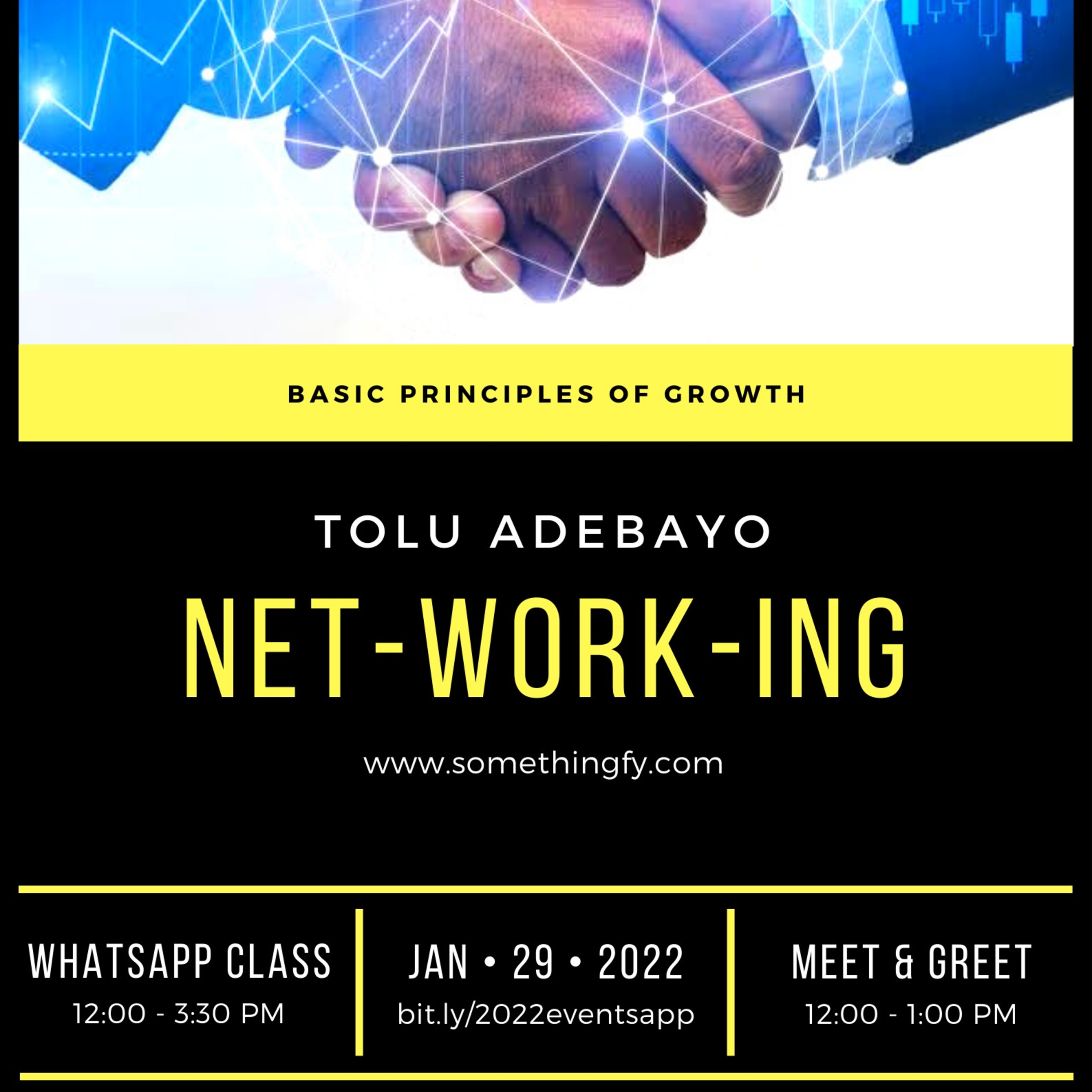 Success Mindset | Tolu Adebayo