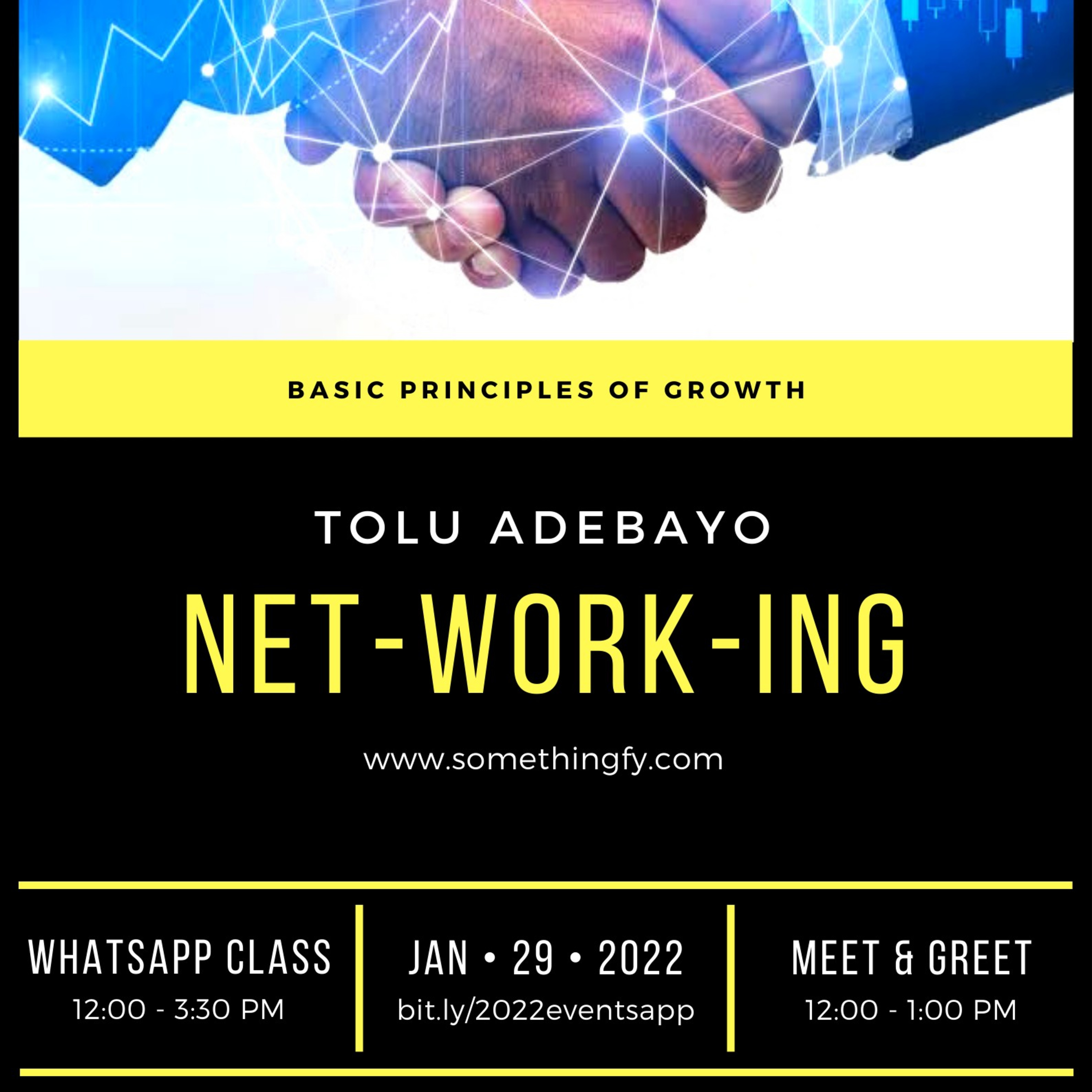 Success Mindset | Tolu Adebayo