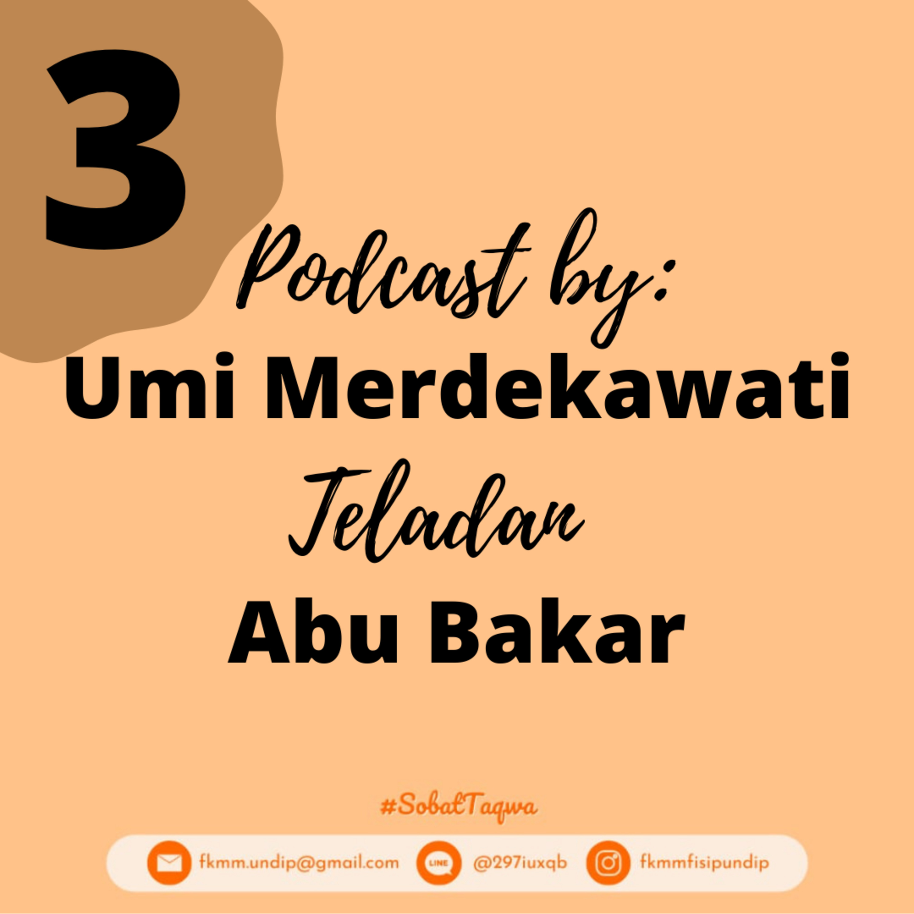 #PodcastSobatTaqwa