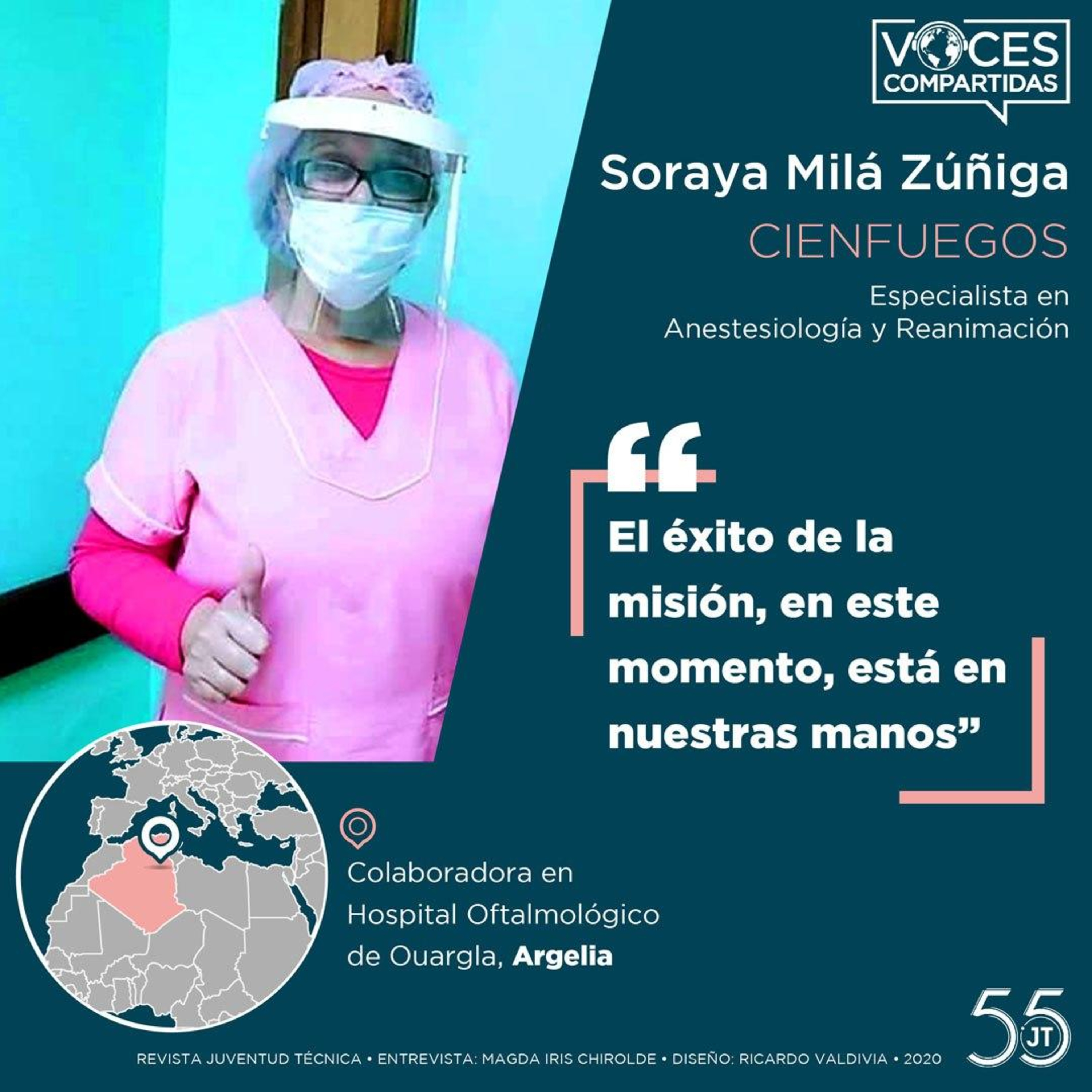 Voces Compartidas: médicos cubanos contra la Covid-19