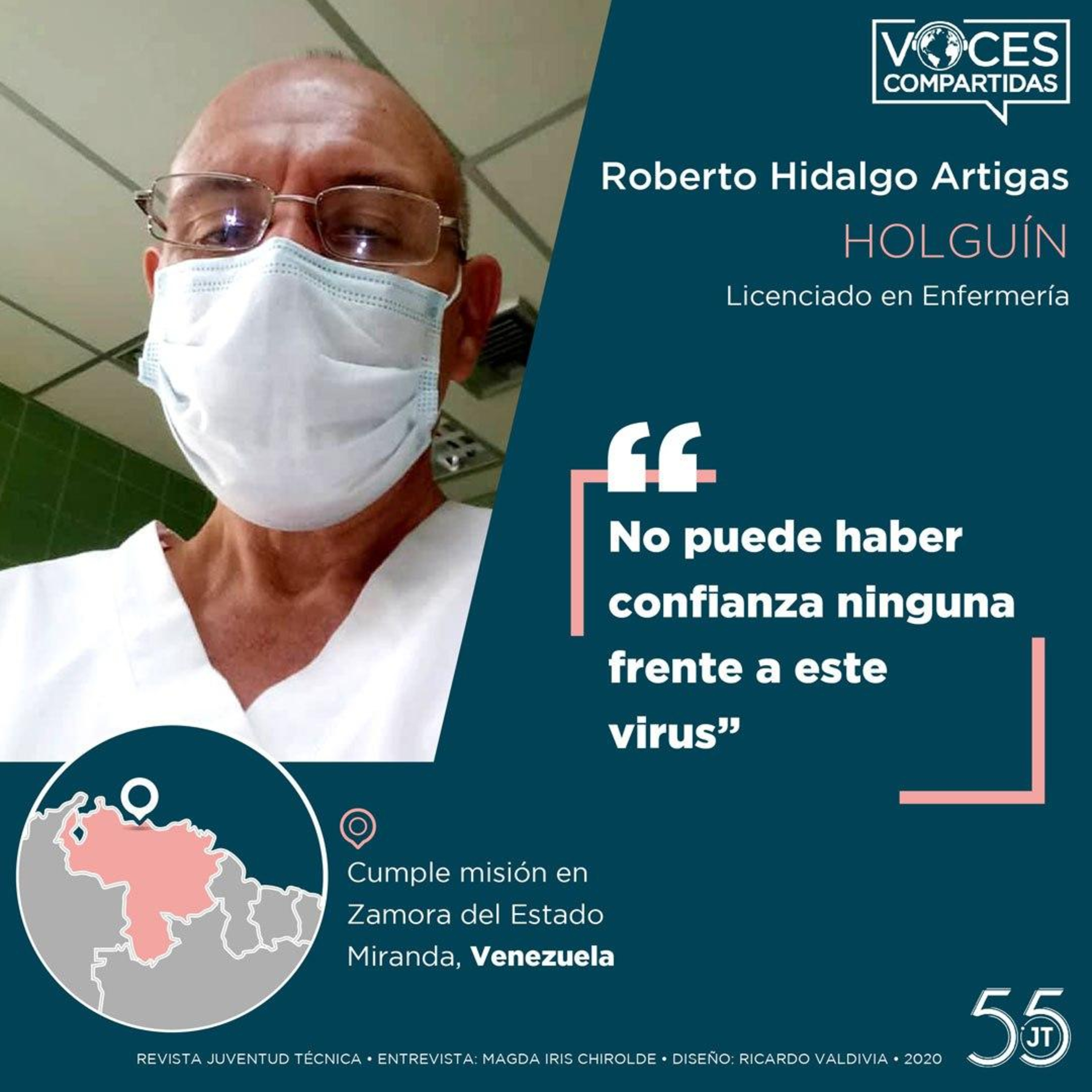 Voces Compartidas: médicos cubanos contra la Covid-19