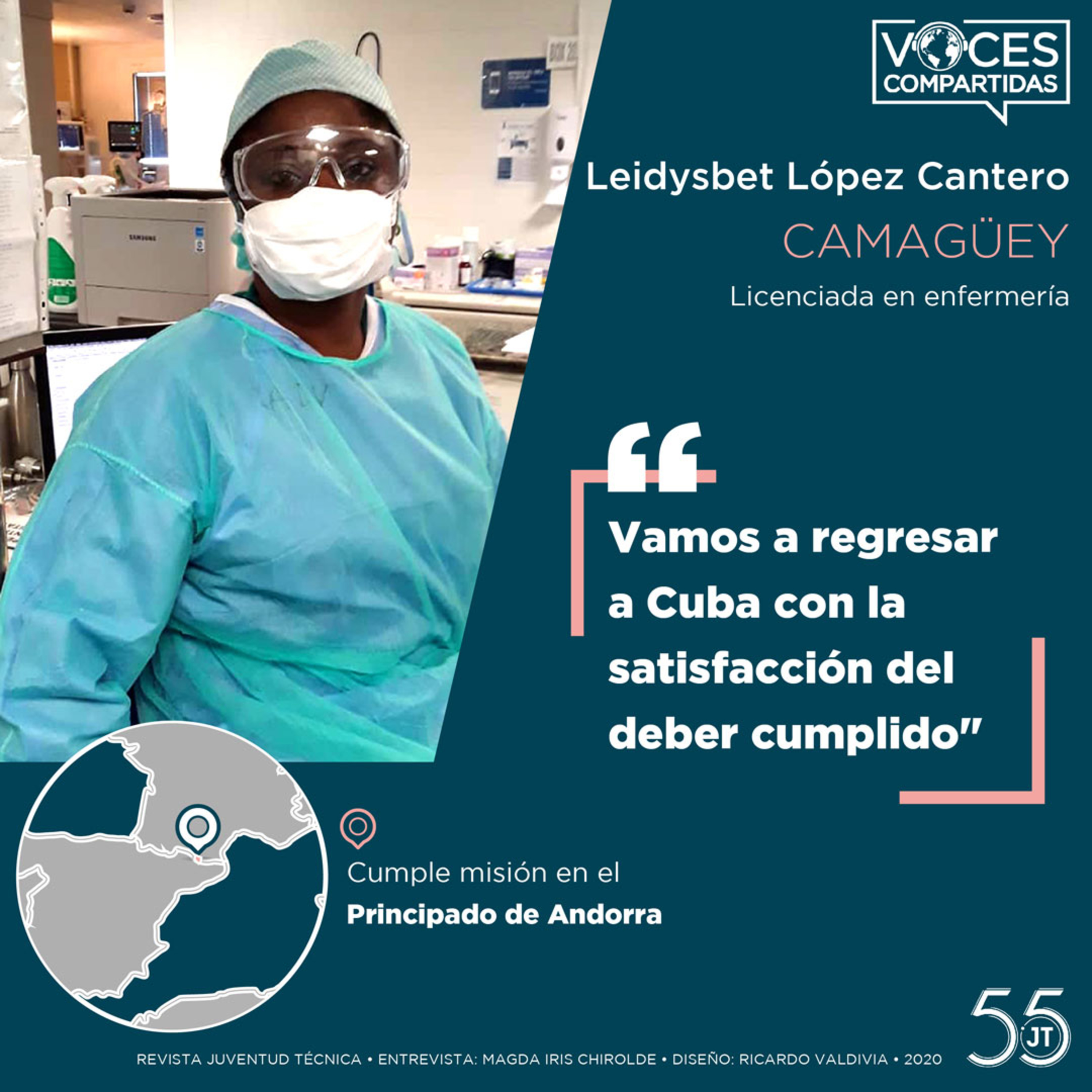 Voces Compartidas: médicos cubanos contra la Covid-19
