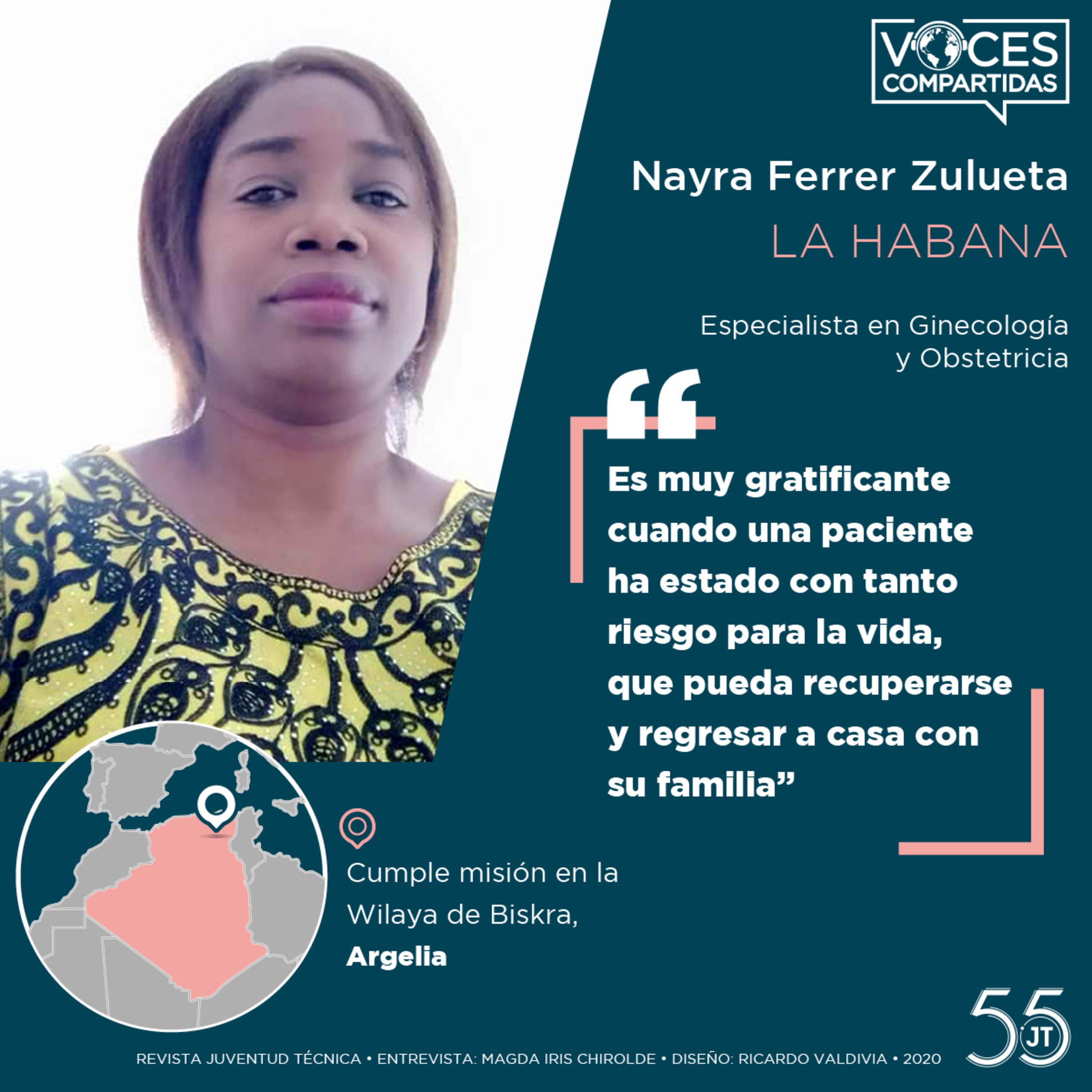 Voces Compartidas: médicos cubanos contra la Covid-19